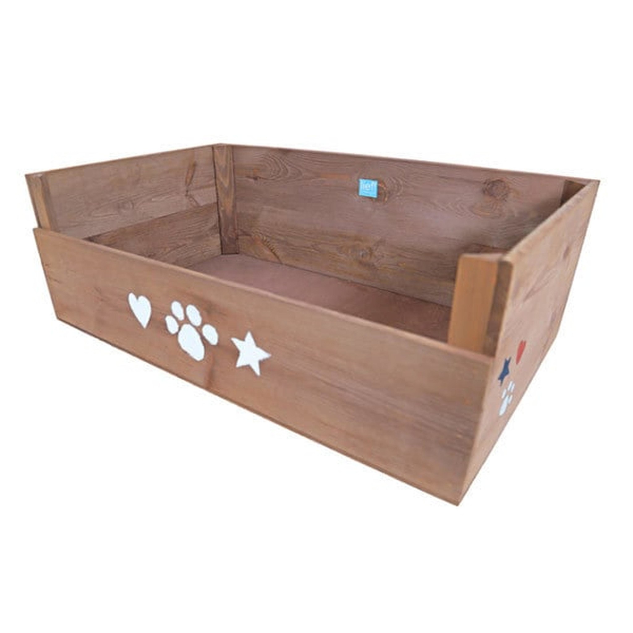 Houten ligbed unisex Lief! - 50 cm.