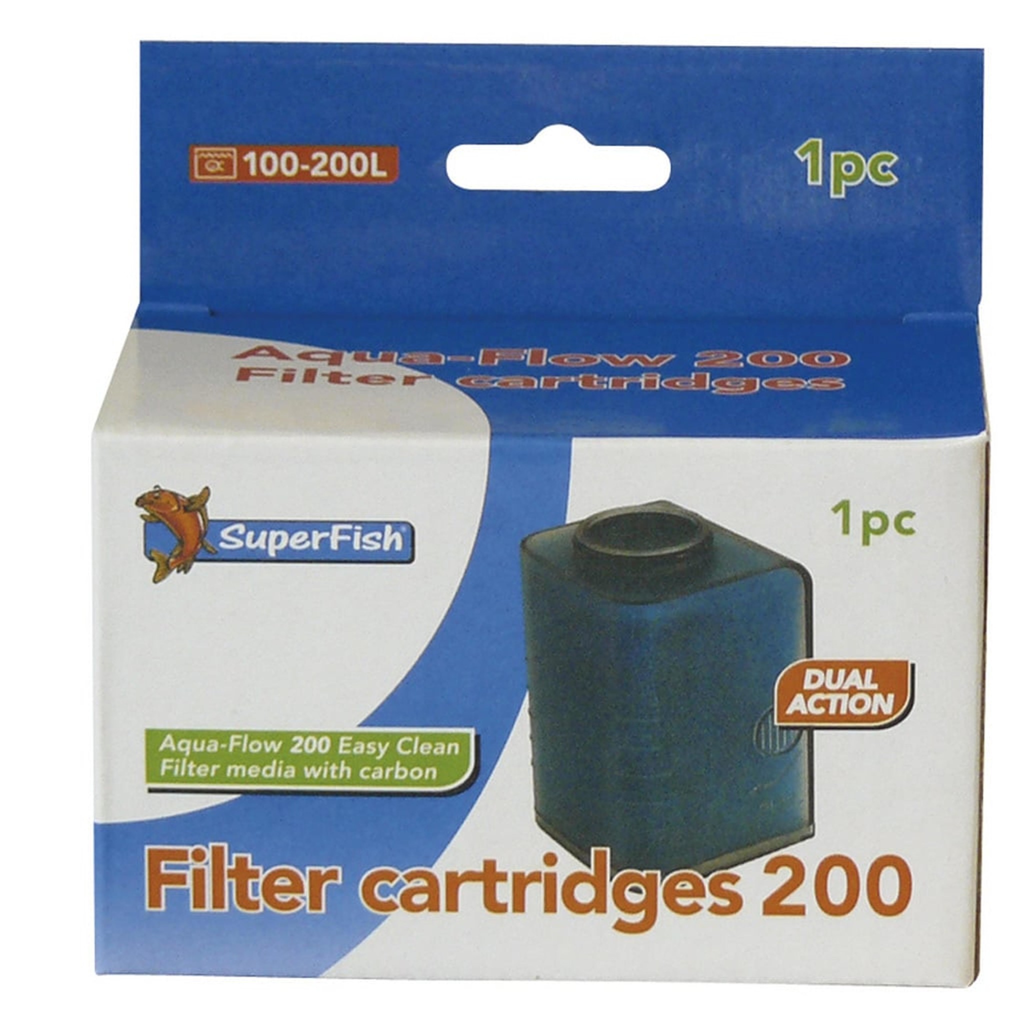 Aqua-flow 200/300 Easy click cassette 1 stuks - SuperFish