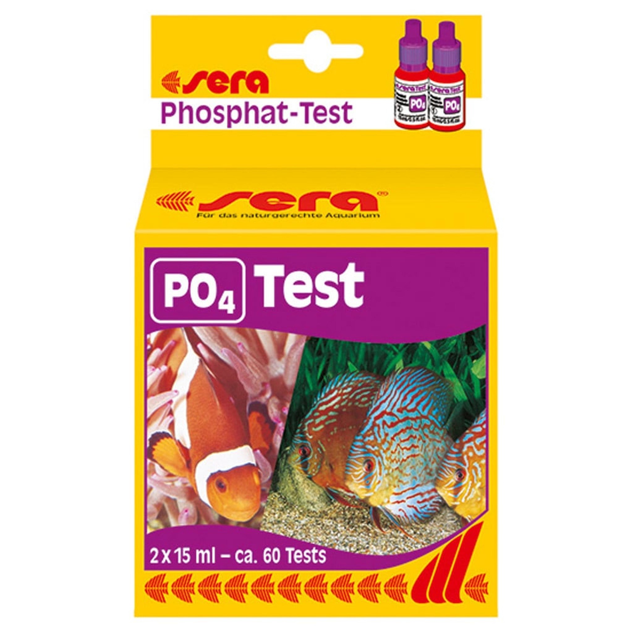 PO4 test - Sera Watertest