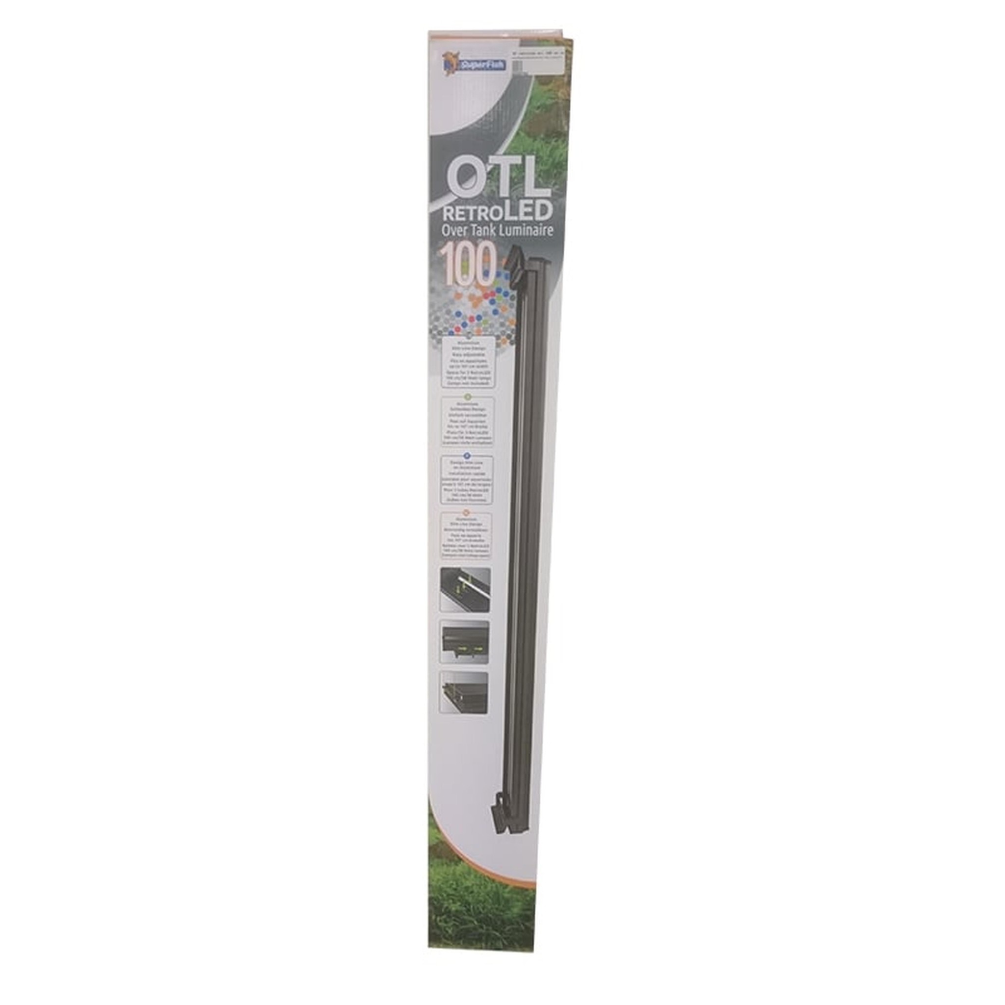 retroled otl 100 cm voor T8-38 watt - SuperFish