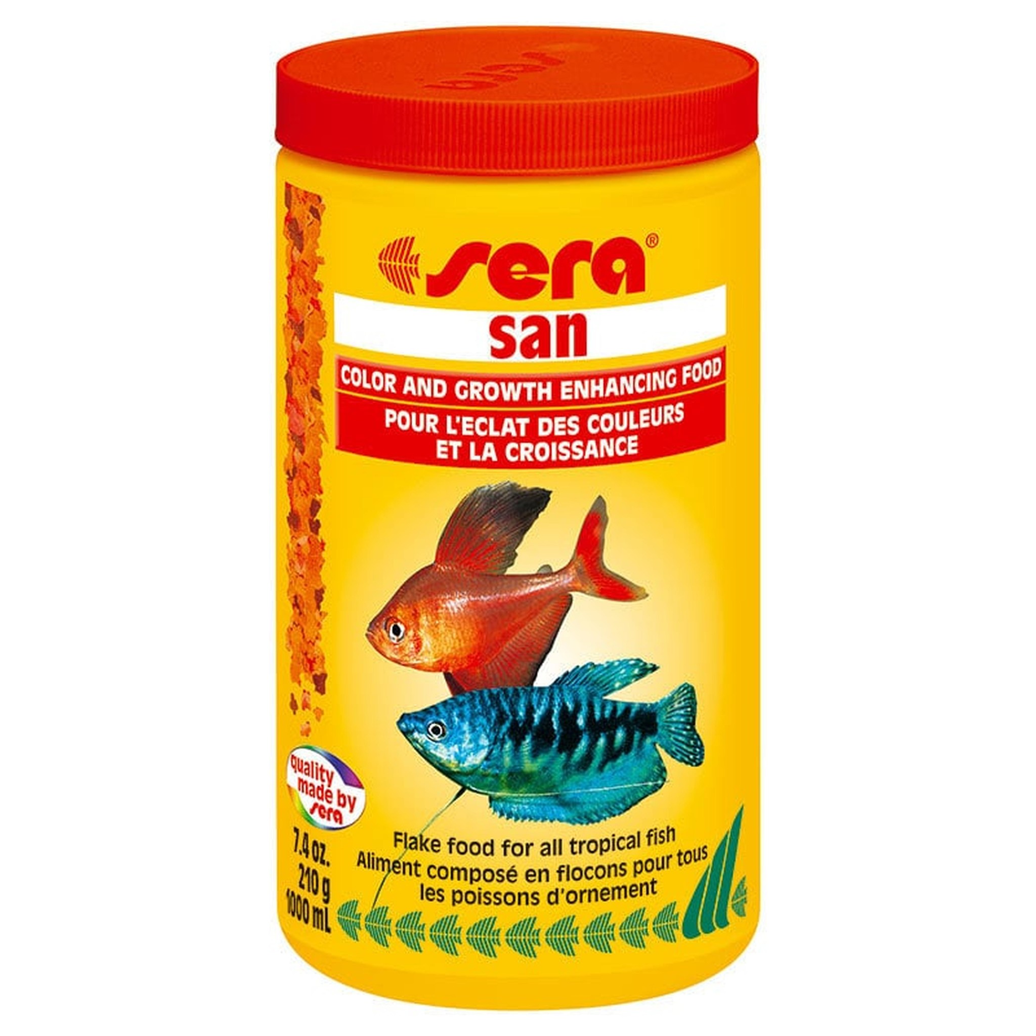 San 1000 ml - Sera Aquarium Visvoer