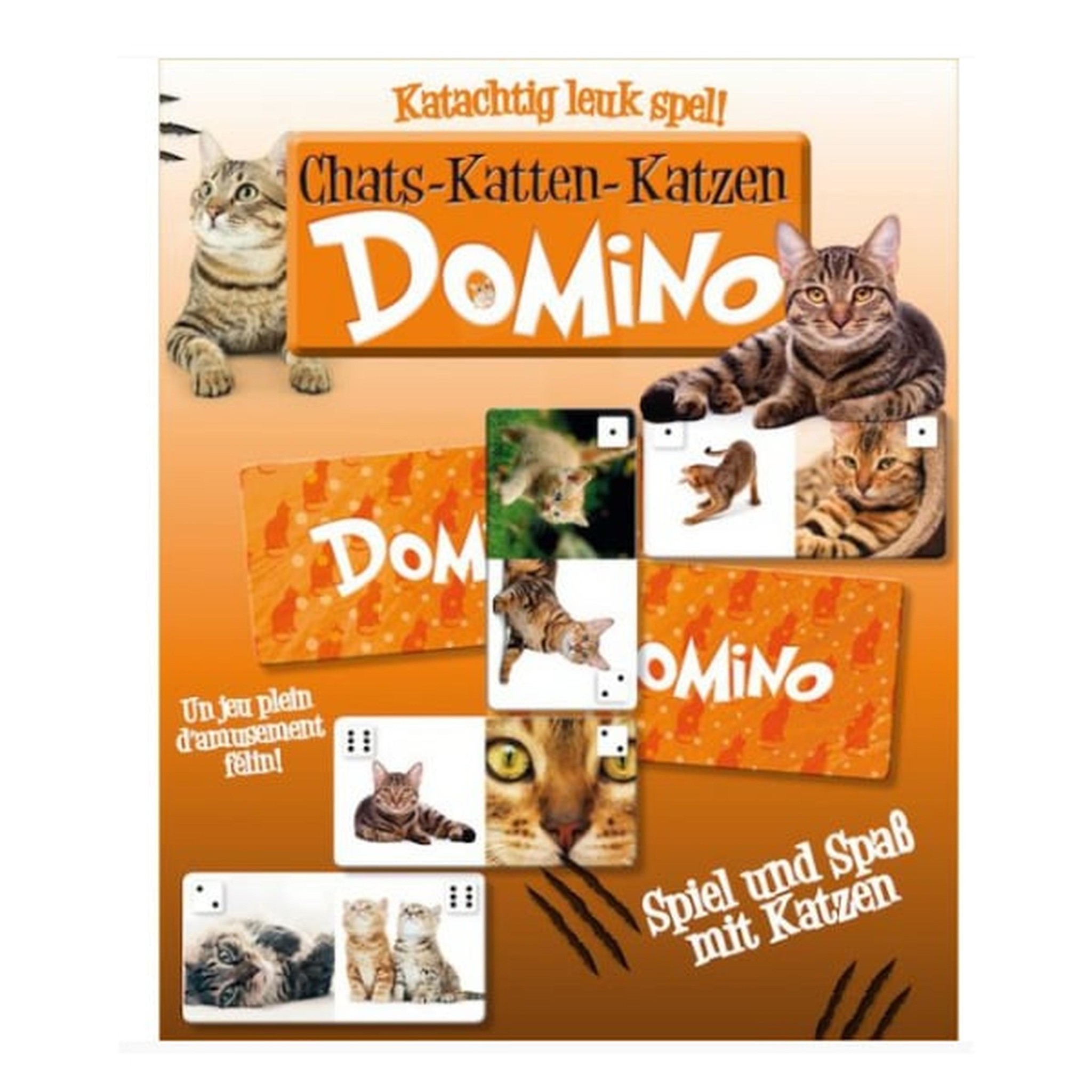 Domino Kat - Gezelschapspellen dieren