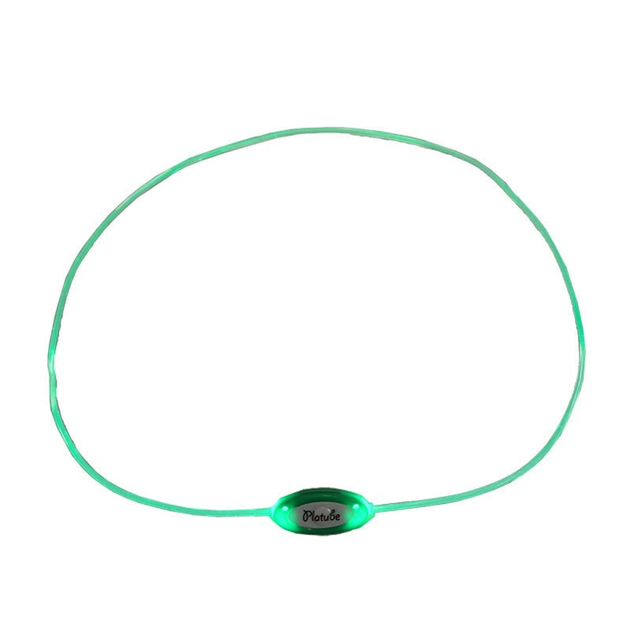 Flash halsband groen