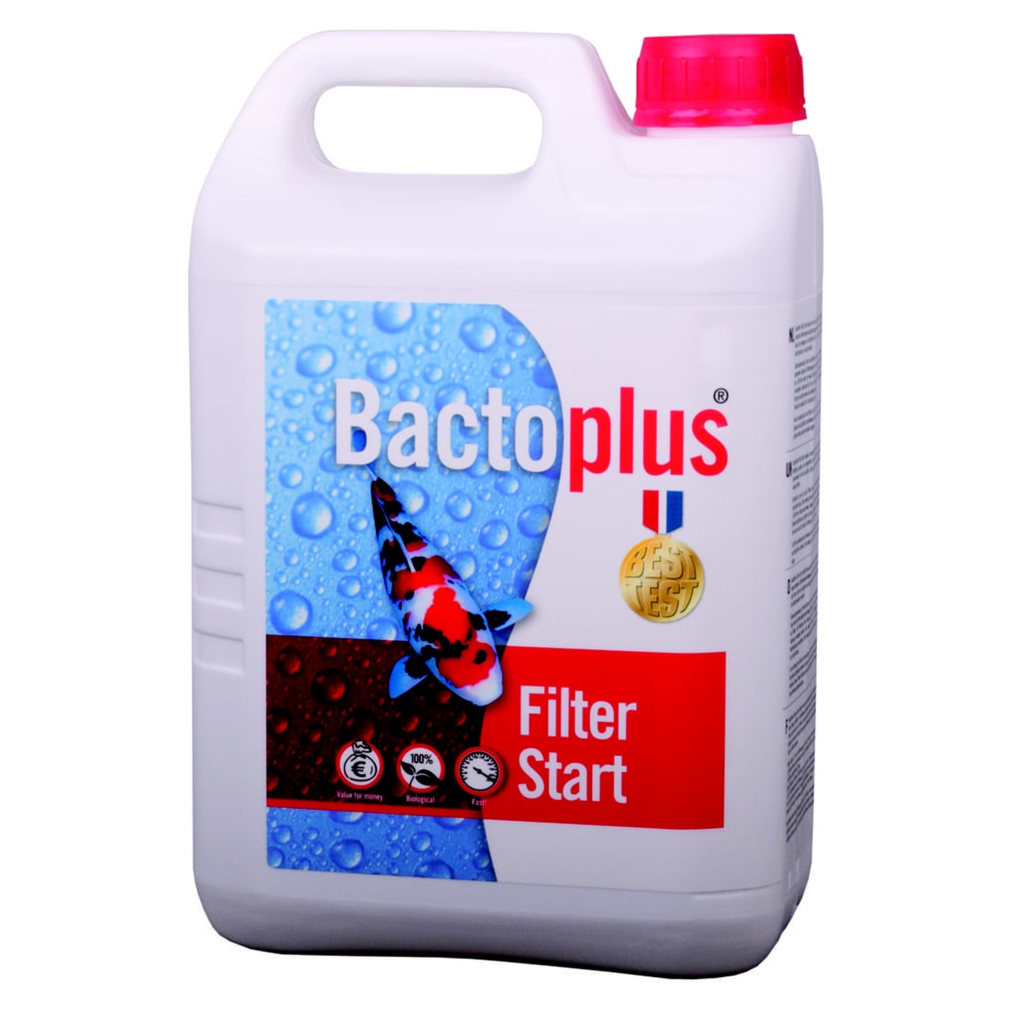 Bactoplus Filter Start 2500 ml - Vijver Waterbehandeling