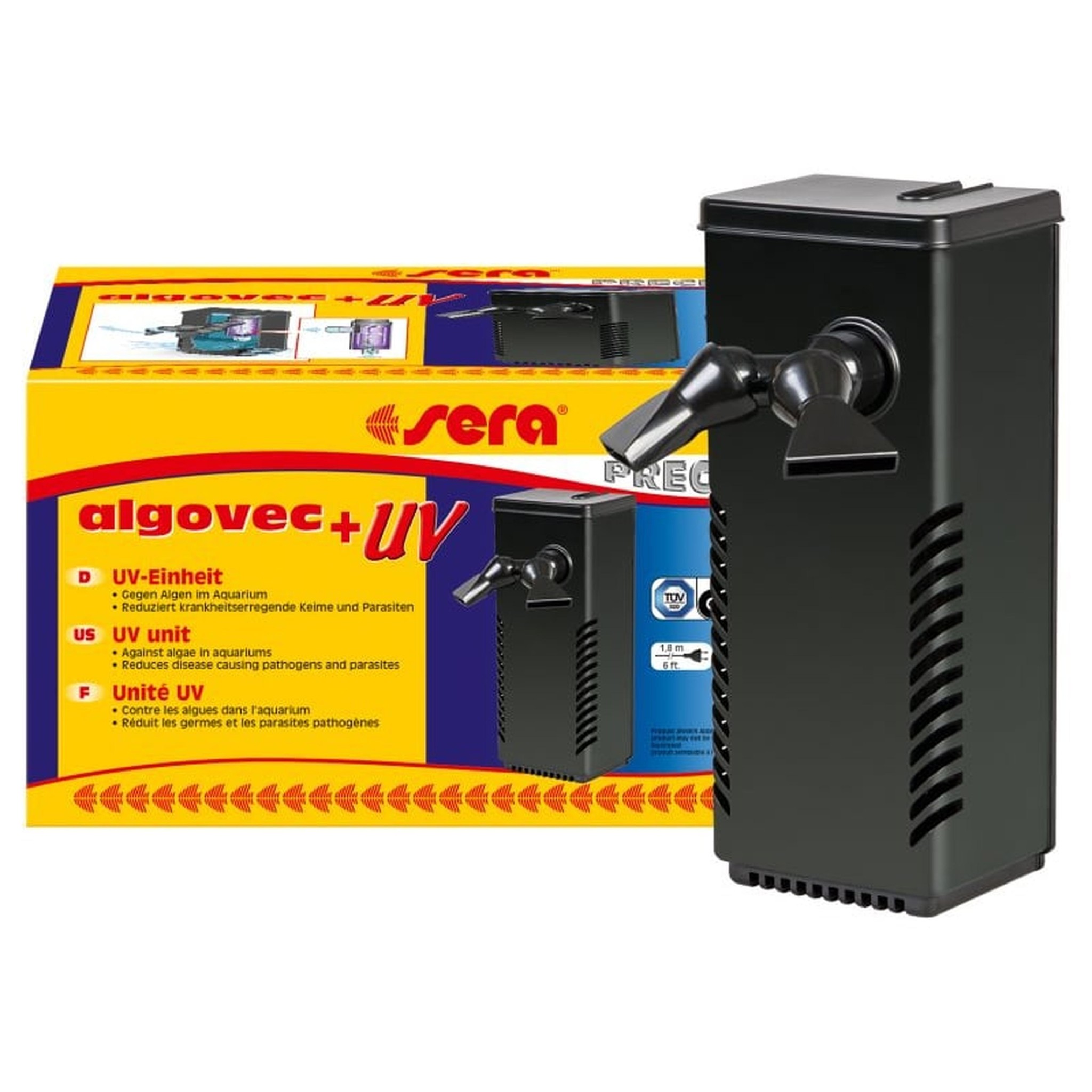 Algovec UV - Sera aquarium UV-C