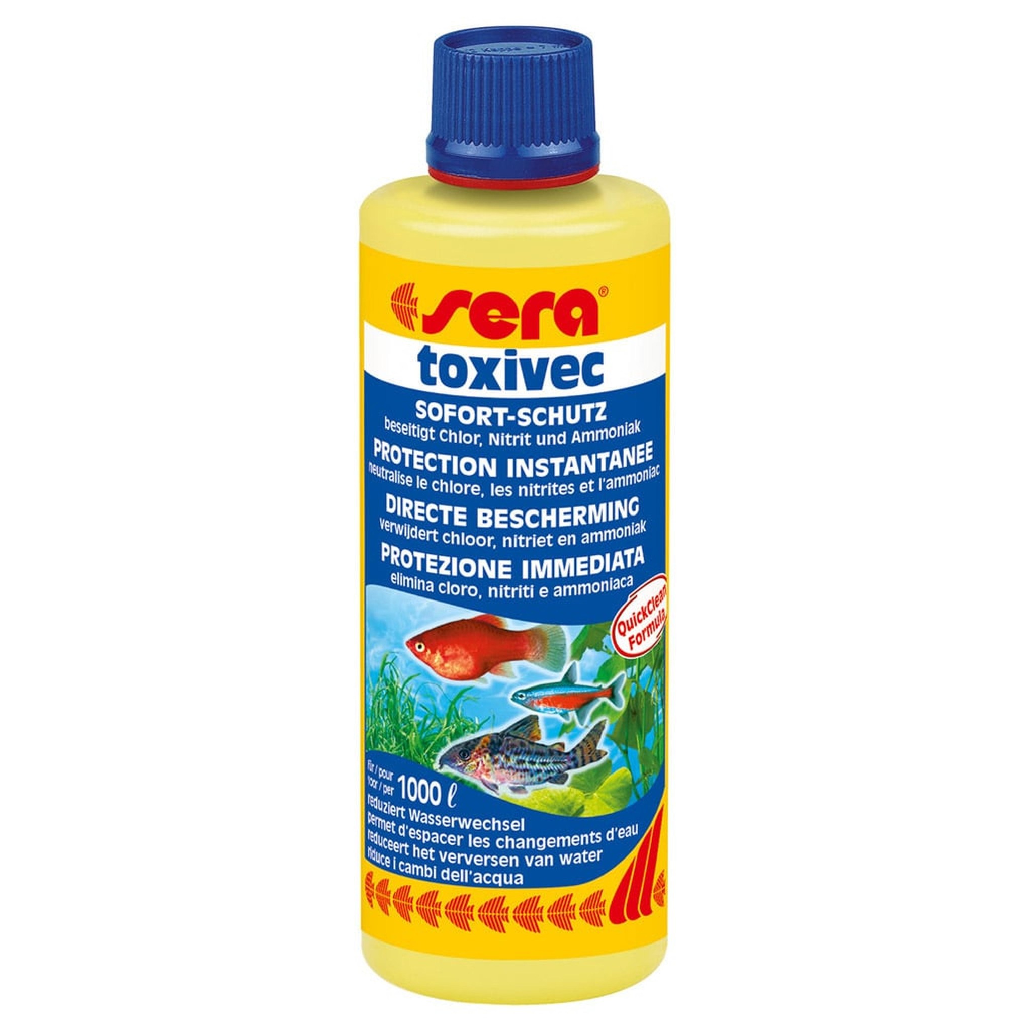 Toxivec 250 ml - Sera Aquarium Waterbehandeling