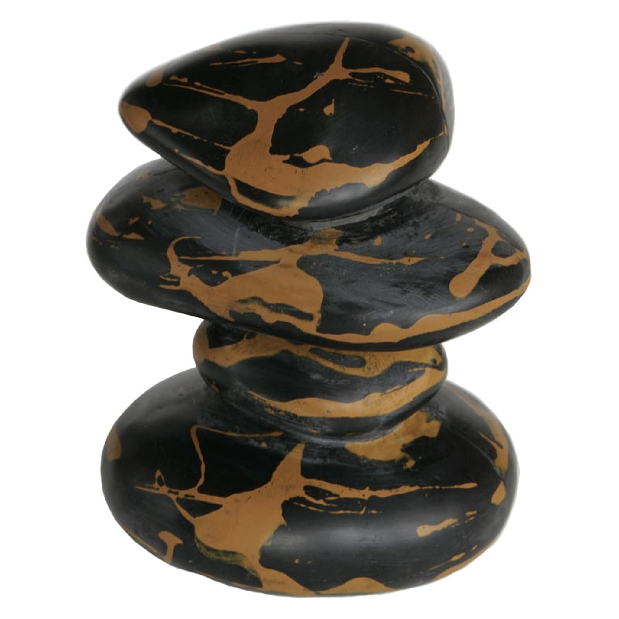 Zen 4 Steps Pebbles - Marble - SuperFish Aquarium Decoratie