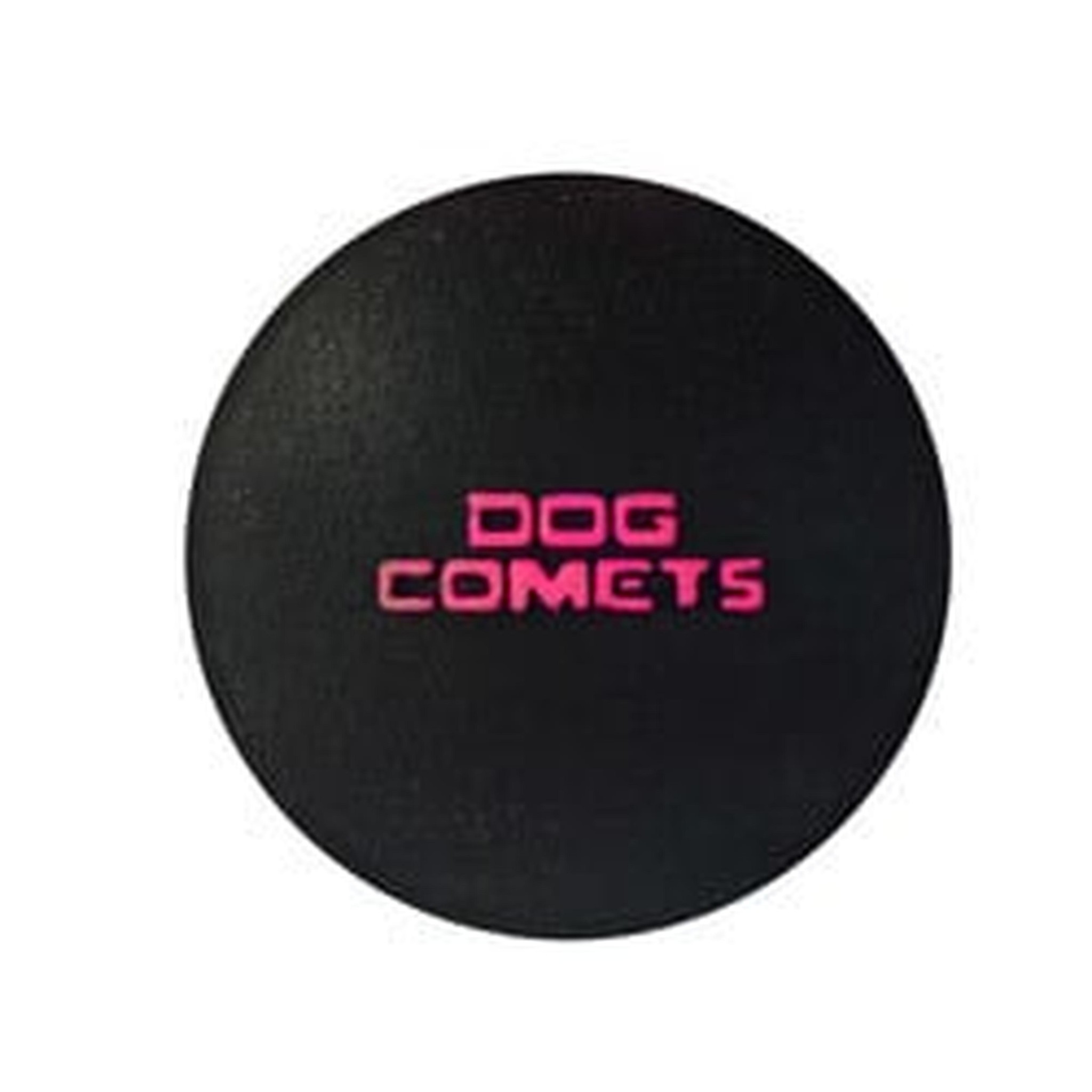 Dog Comets Ball Stardust Zwart/Roze M - Hondenspeeltje