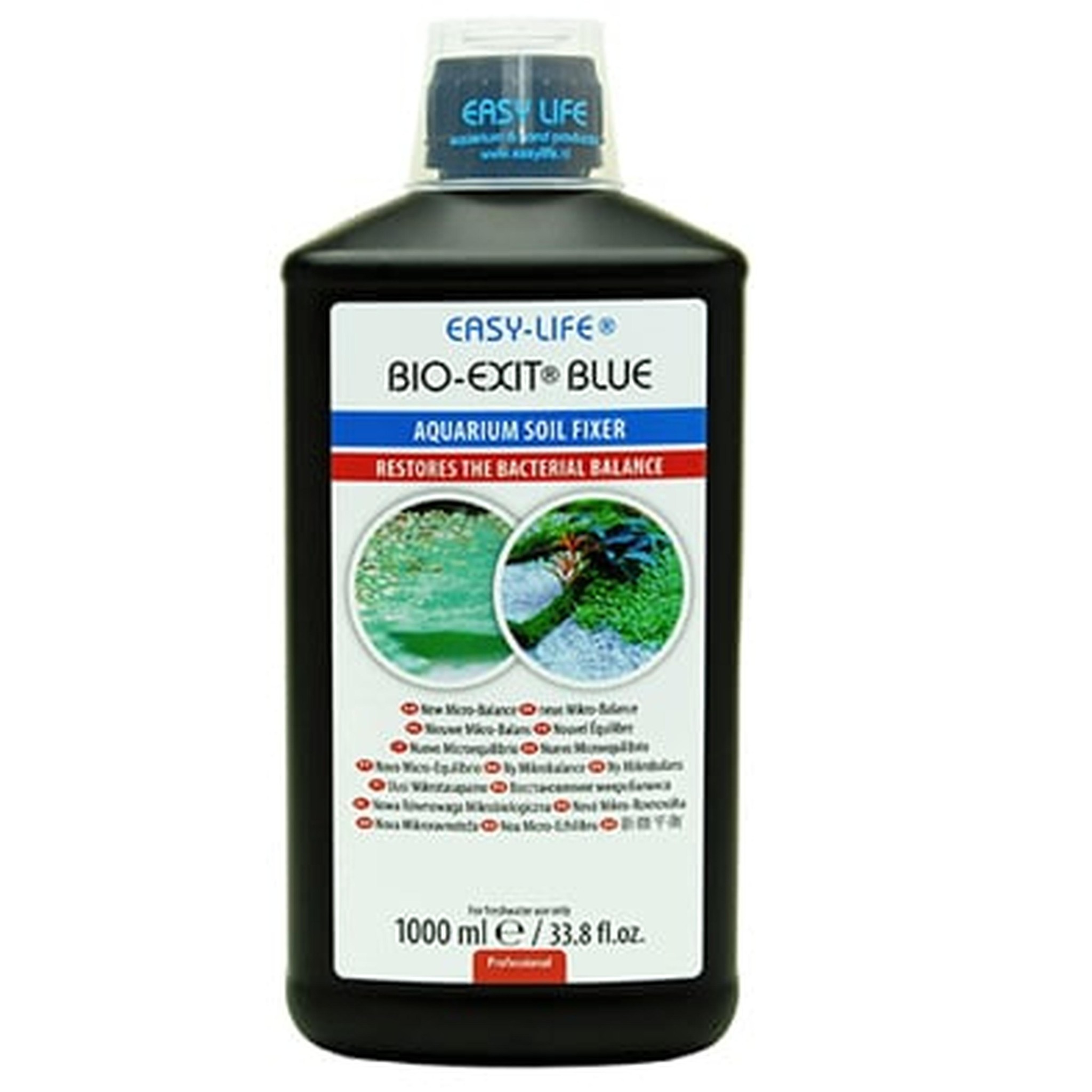 Bio Exit Blue 1000 ml. - Easy-Life Waterbehandeling