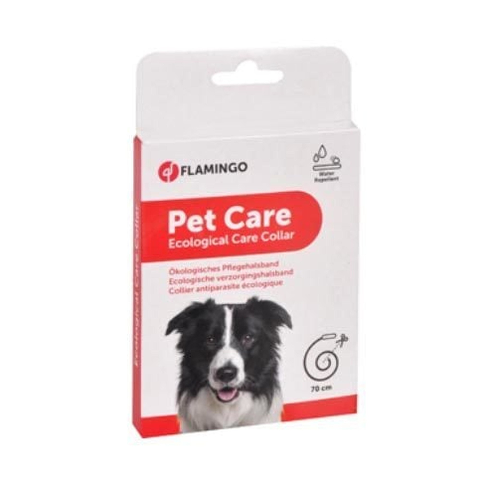 Biopet Anti parasiet halsband vlooienband - 70 cm.