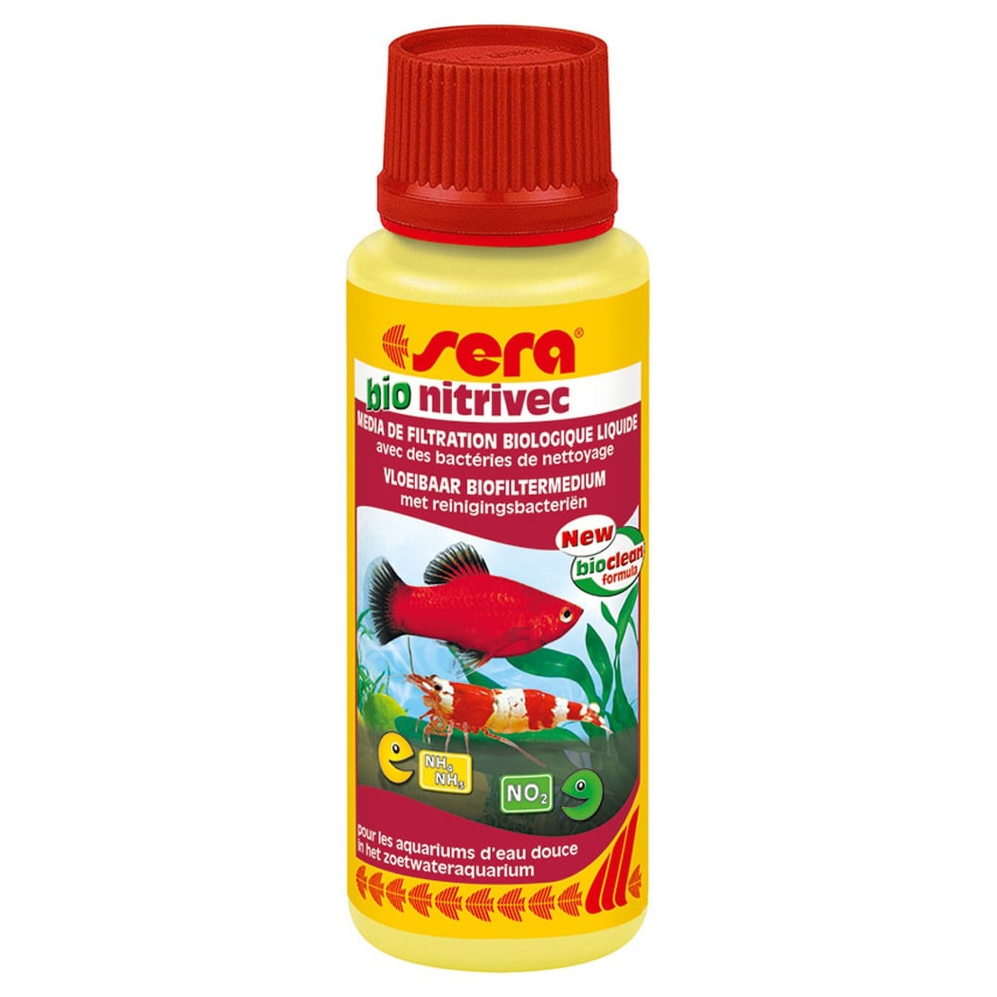 Nitrivec 100 ml - Sera Aquarium Waterbehandeling