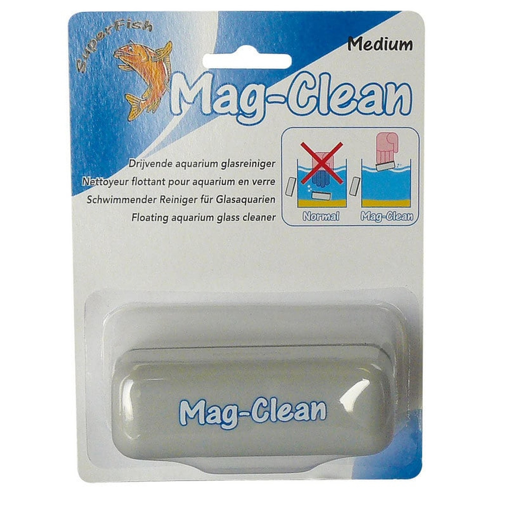 Mag Clean Medium - SuperFish Aquarium Magneet