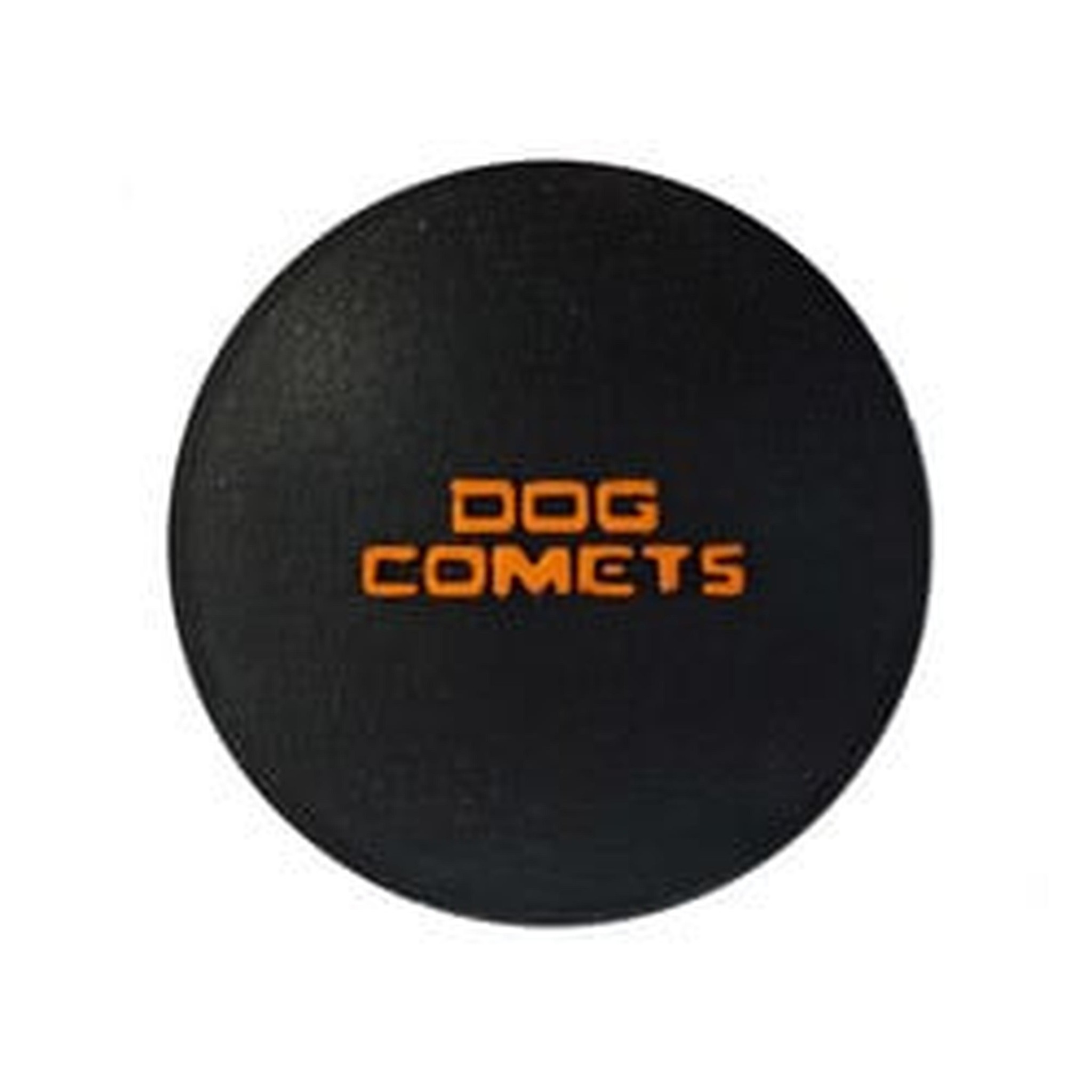 Dog Comets Ball Stardust Zwart/Oranje M - Hondenspeeltje