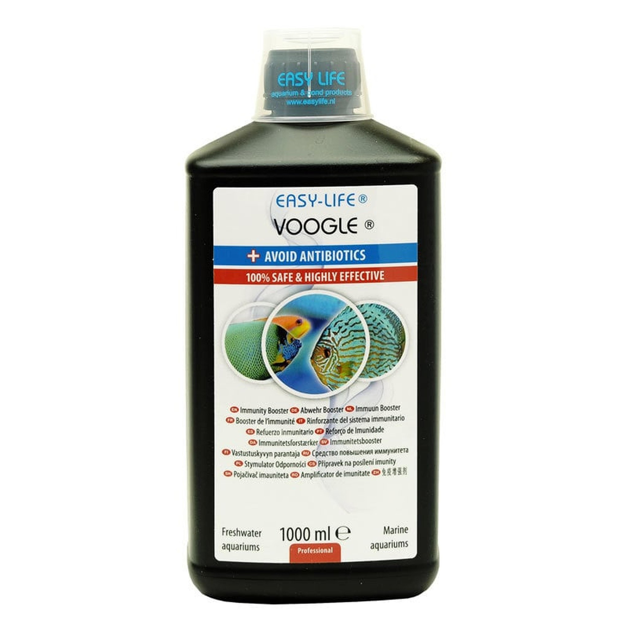 Voogle 1000 ml. - Easy-Life Aquarium Waterbehandeling