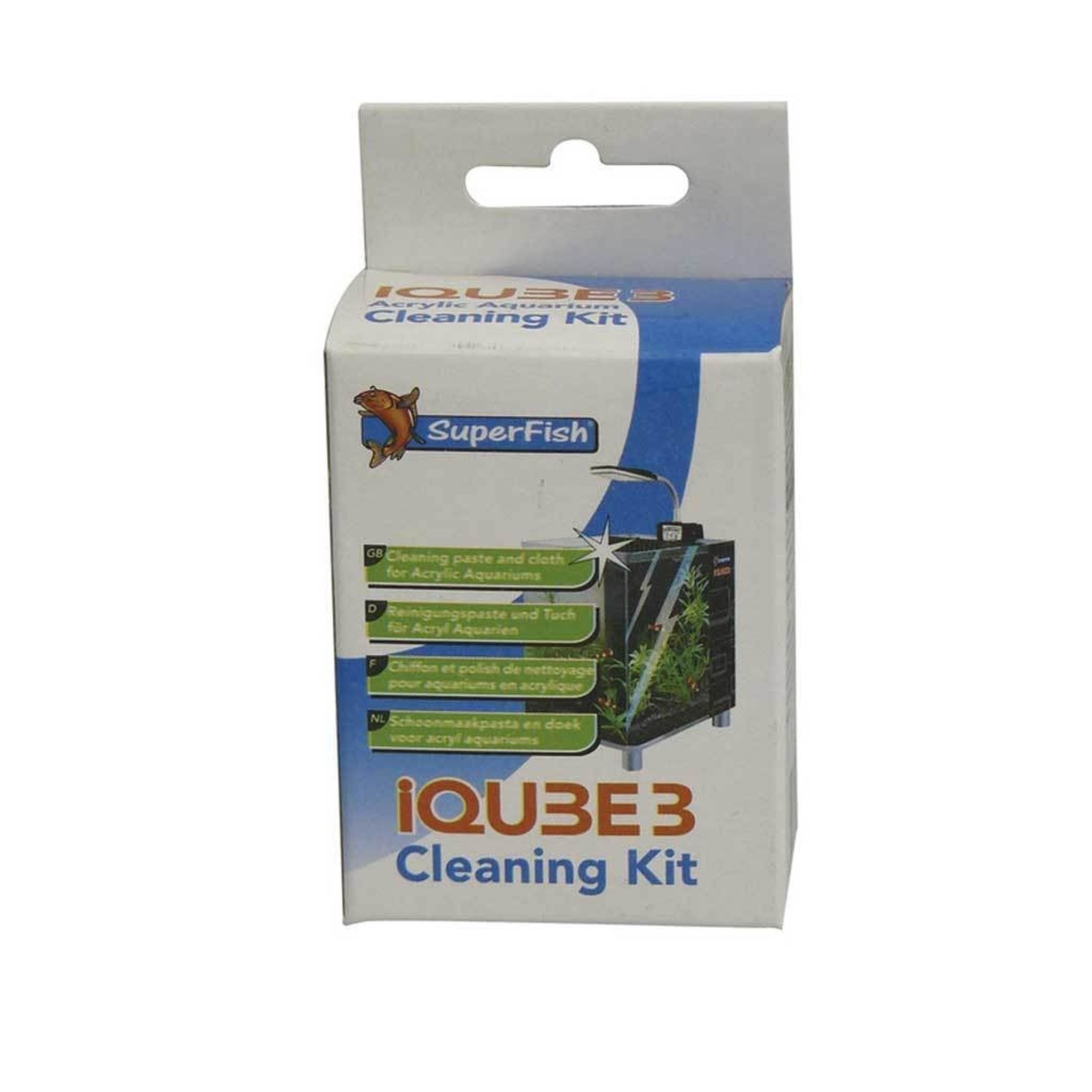 iQube3 clean kit - SuperFish