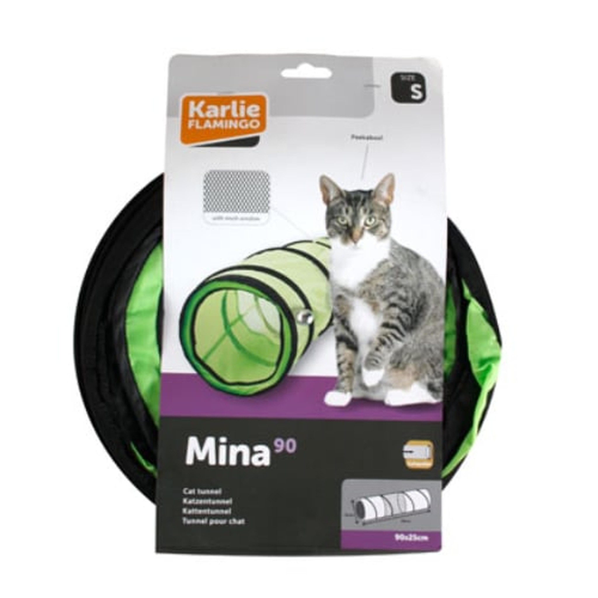 Kattentunnel Mina 90