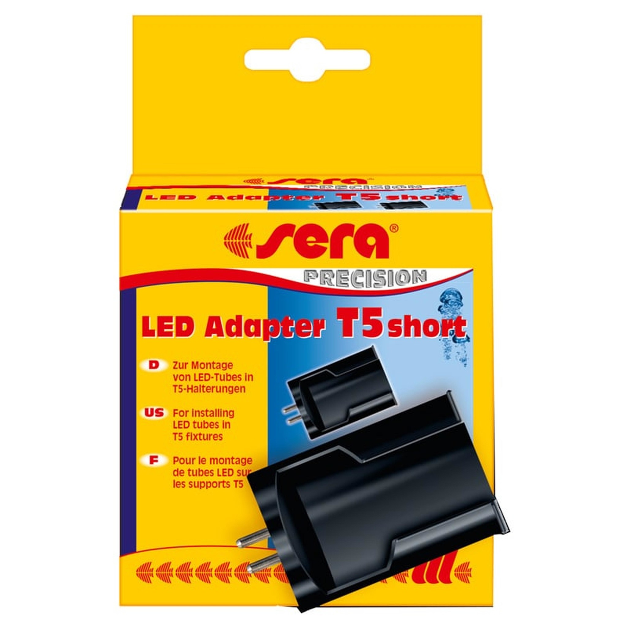 LED Adapter Short T5 - Sera