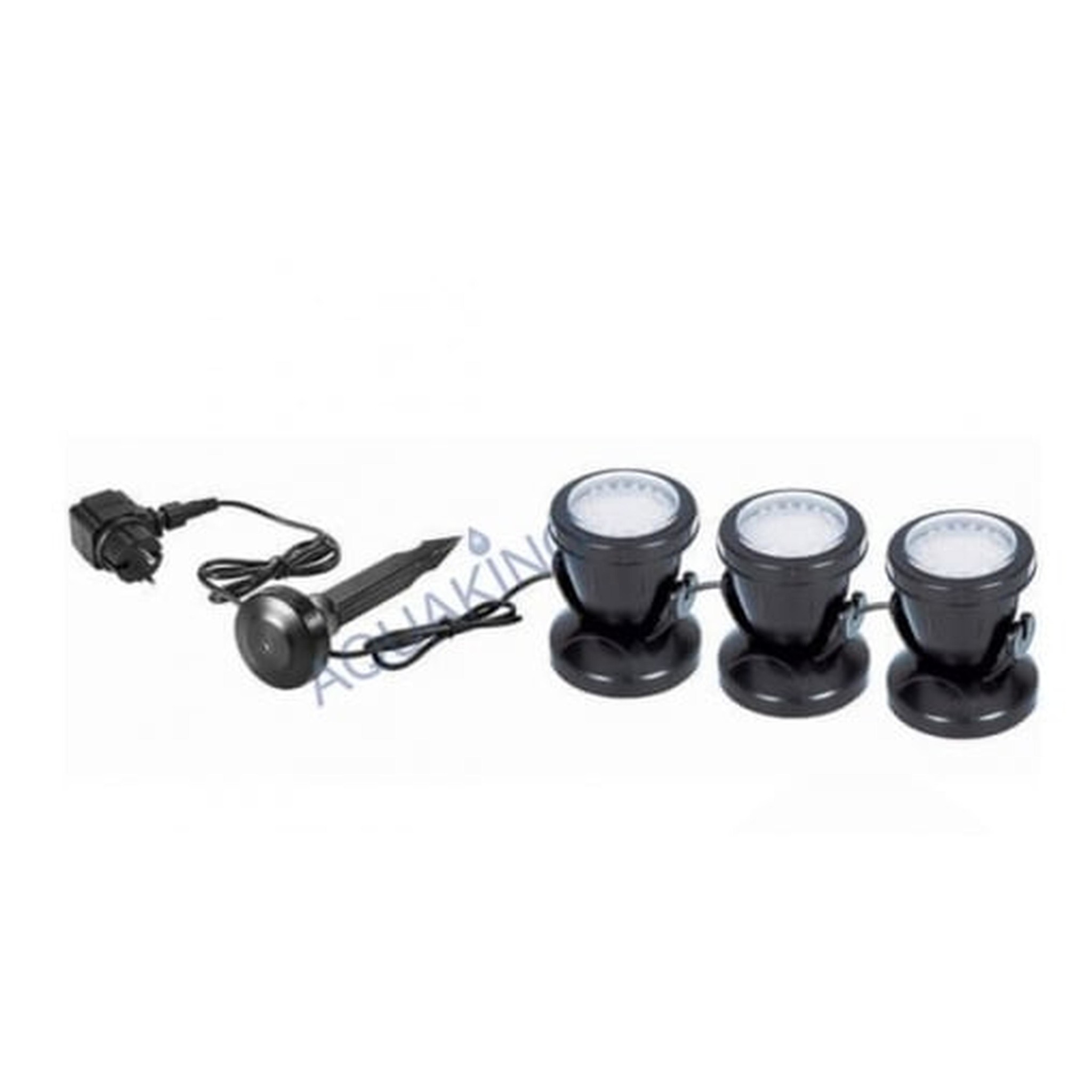 aquaking submersible led-27-3 met sensor - vijververlichting