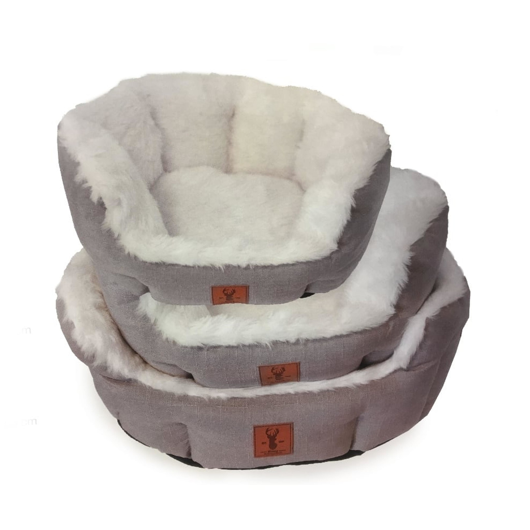 Mand polar white 50 cm - Hondenmand