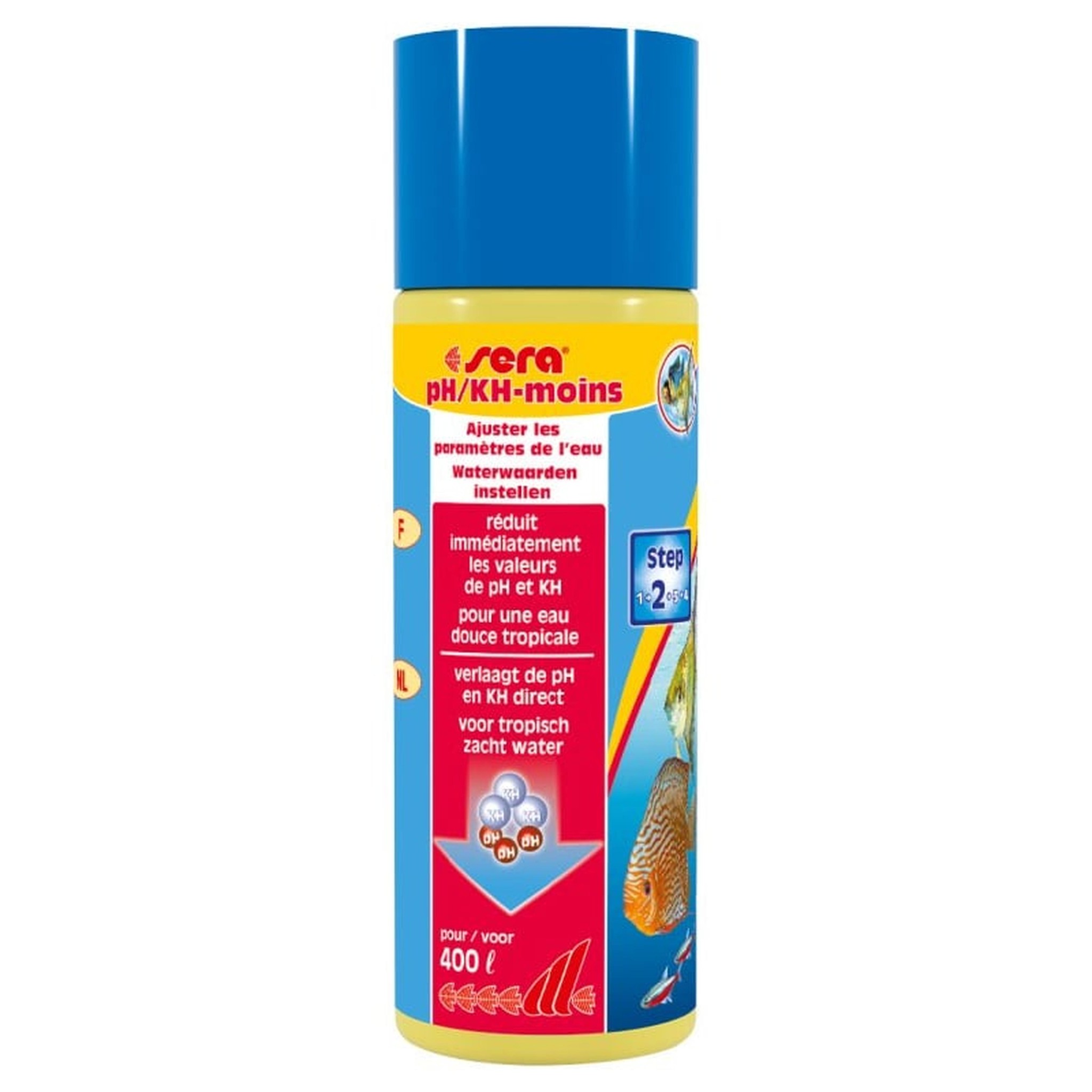 pH/KH-minus 100 ml - Sera Aquarium Waterbehandeling
