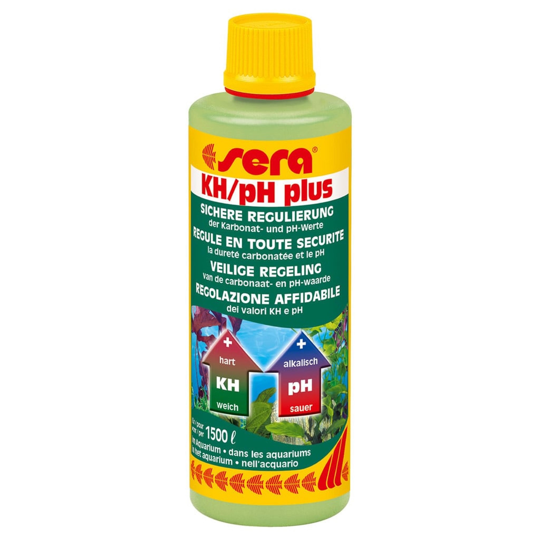 KH/pH-plus 100 ml - Sera Aquarium Waterbehandeling