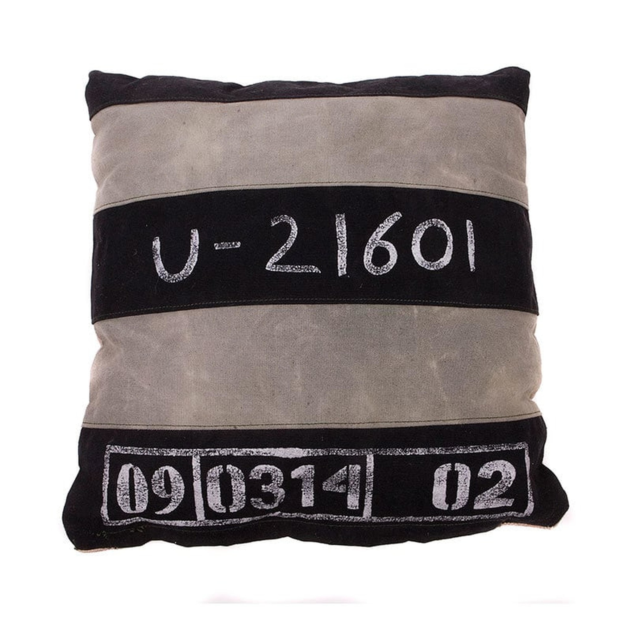 Lounge kussen Vintage krijtbord - Lex en Max