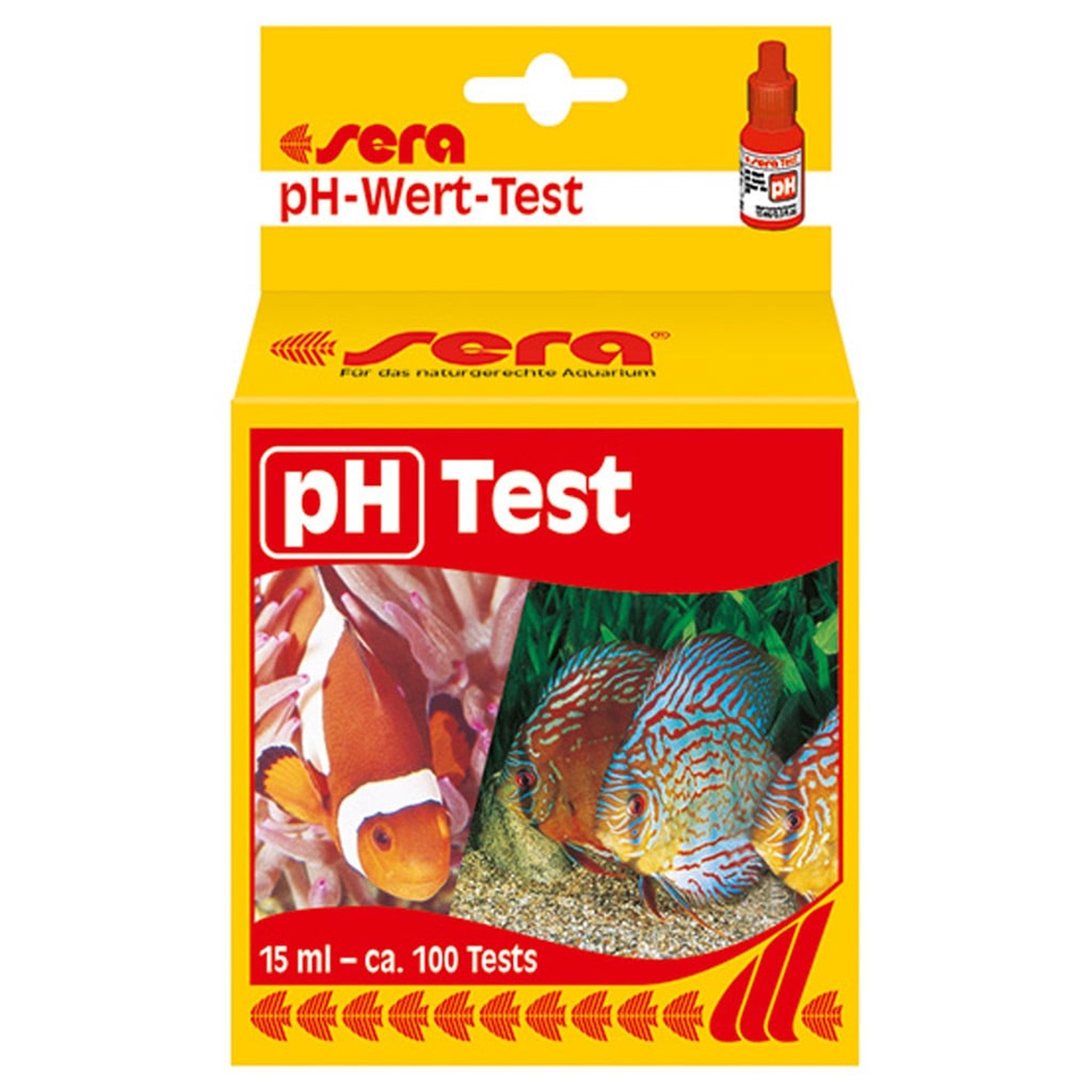 pH-test - Sera Watertest