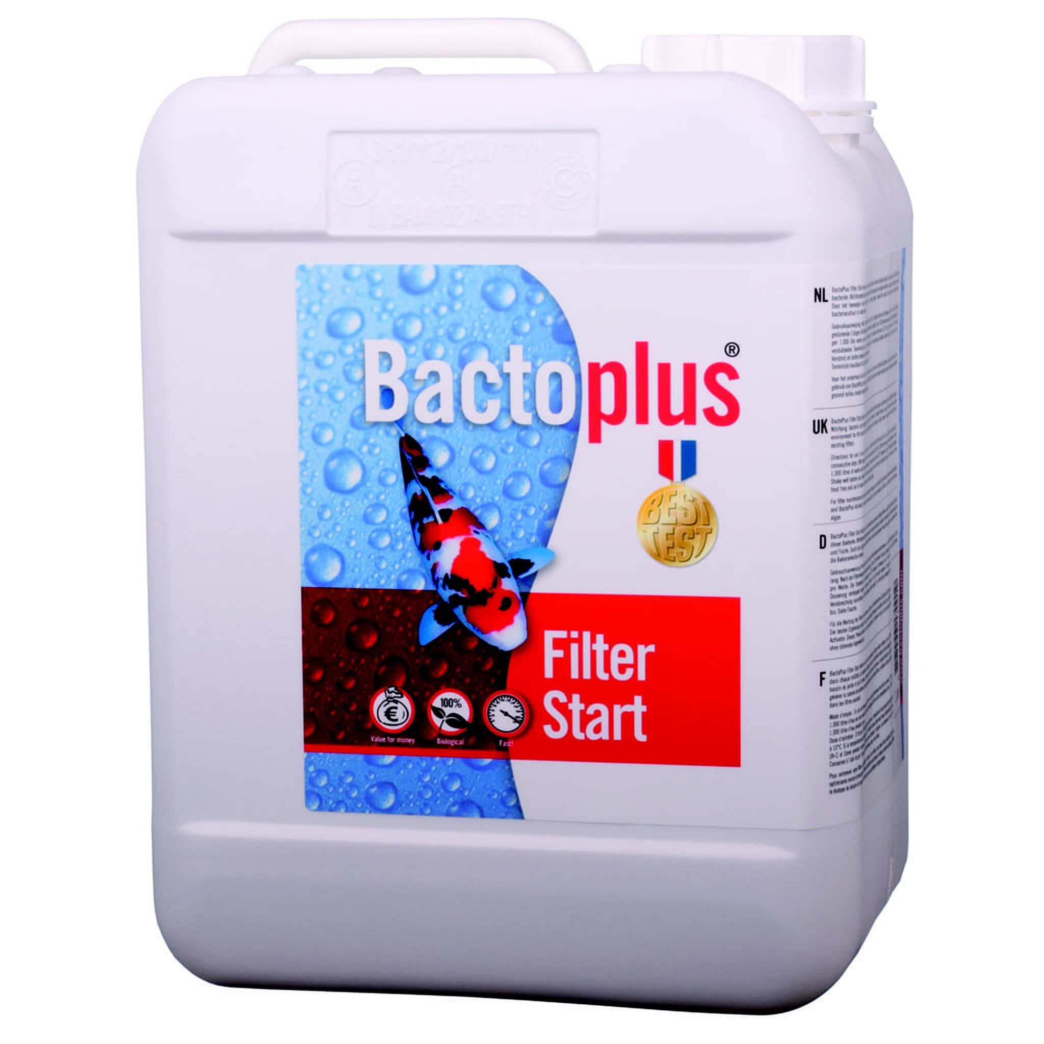 Bactoplus Filter Start 5000 ml - Vijver Waterbehandeling