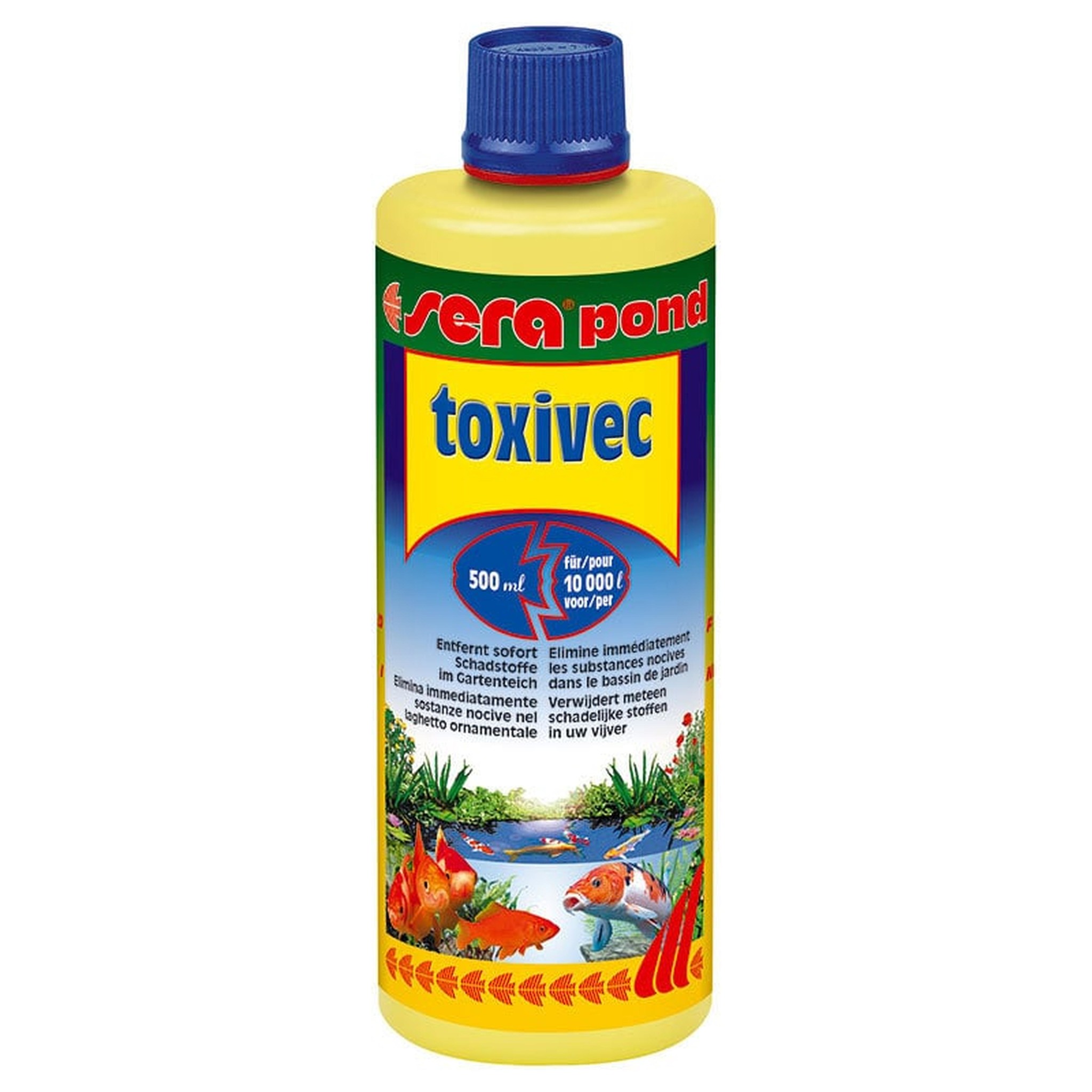 Pond Toxivec 500 ml. - Sera Vijver Waterbehandeling