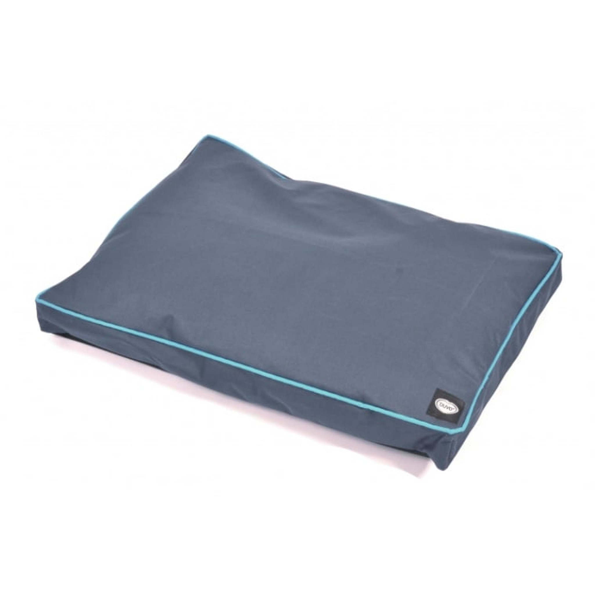 Block Kussen Siesta 75 cm Blauw - hondenkussen