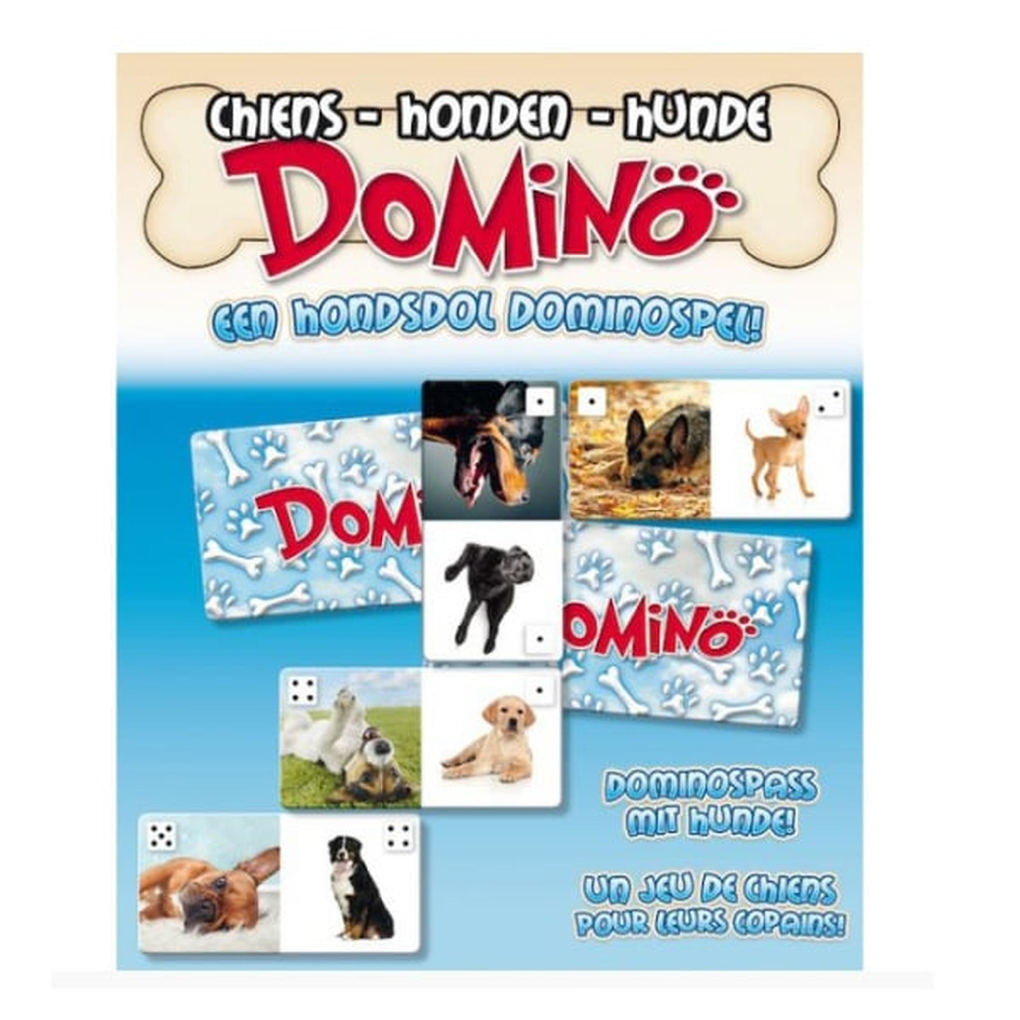 Domino Hond - Gezelschapspellen dieren