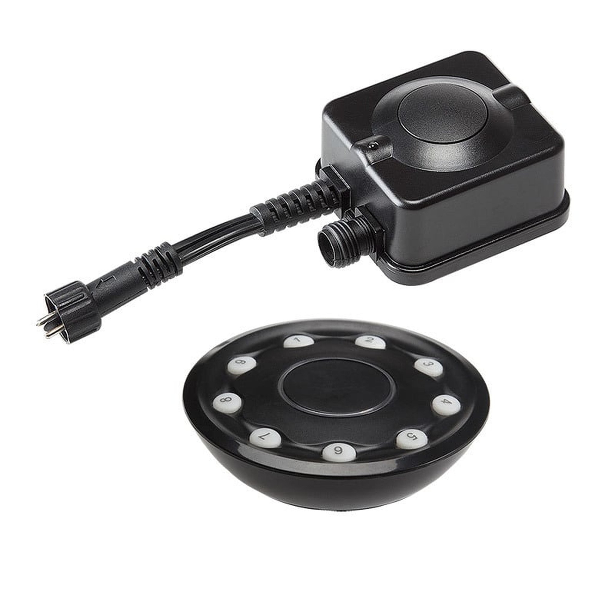 Afstandbediening met ontvanger - Lightpro tuinverlichting
