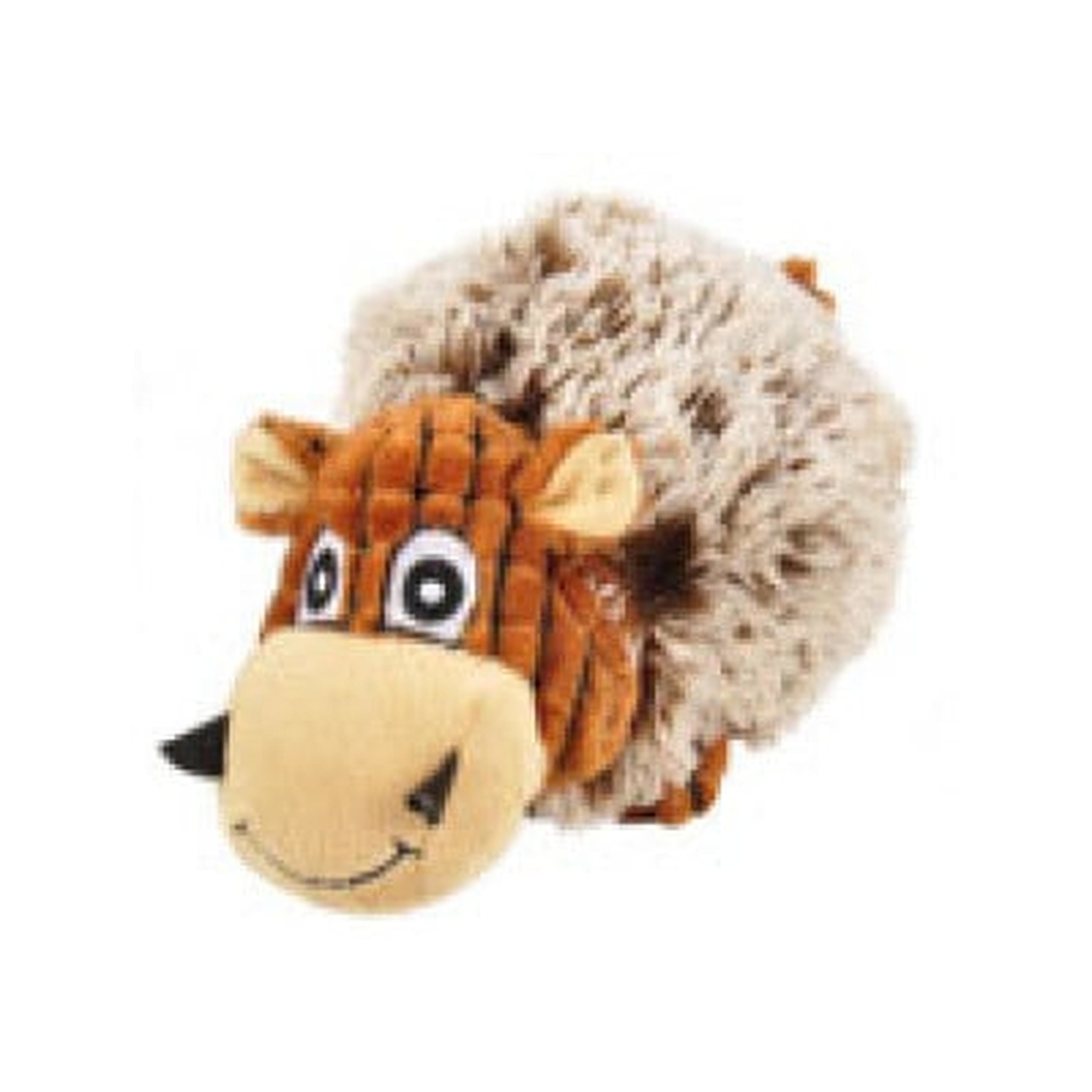 Buffel hondenspeelgoed 17 cm. met TPR bal
