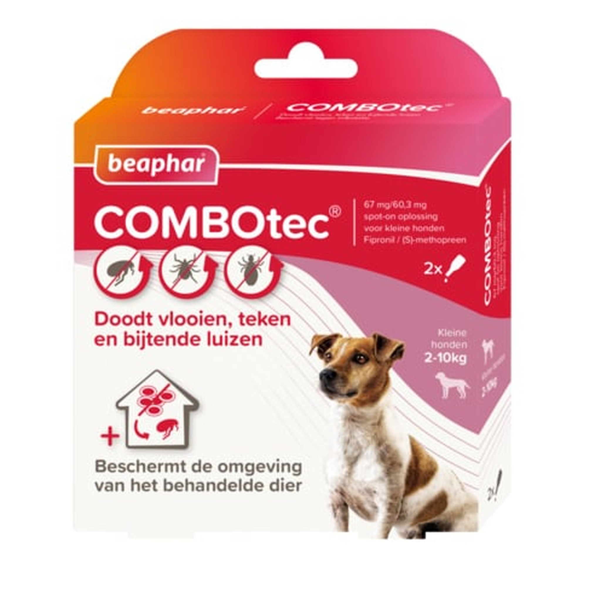 Beaphar ComboTec kleine hond 2-10 kg - Medicijnen