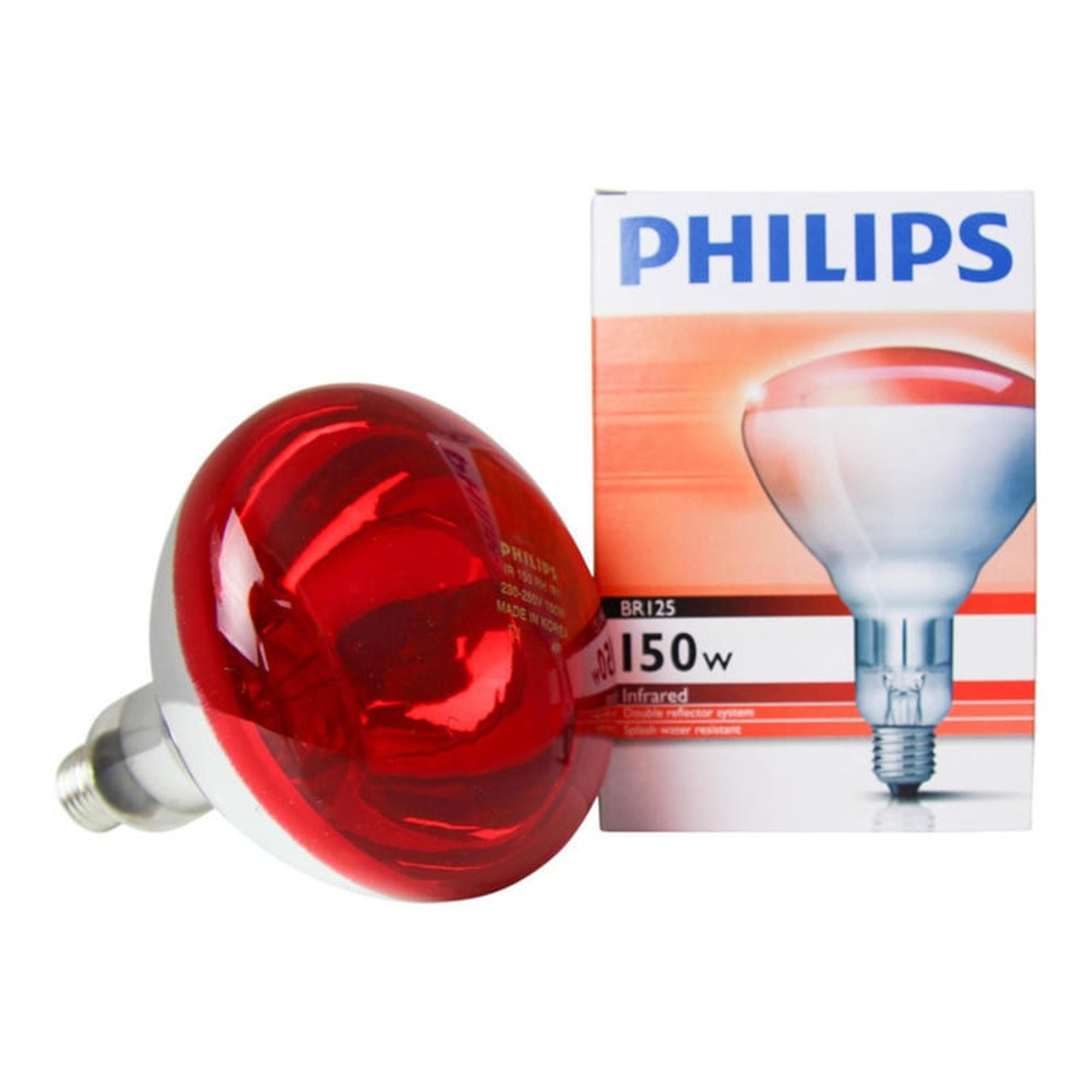 Rafflesia Arnoldi Kort geleden deur Philips Philips Infrarood lamp 150 Watt E-27 - Webwinkel voor vijver,  aquarium en huisdieren | Beest.nl