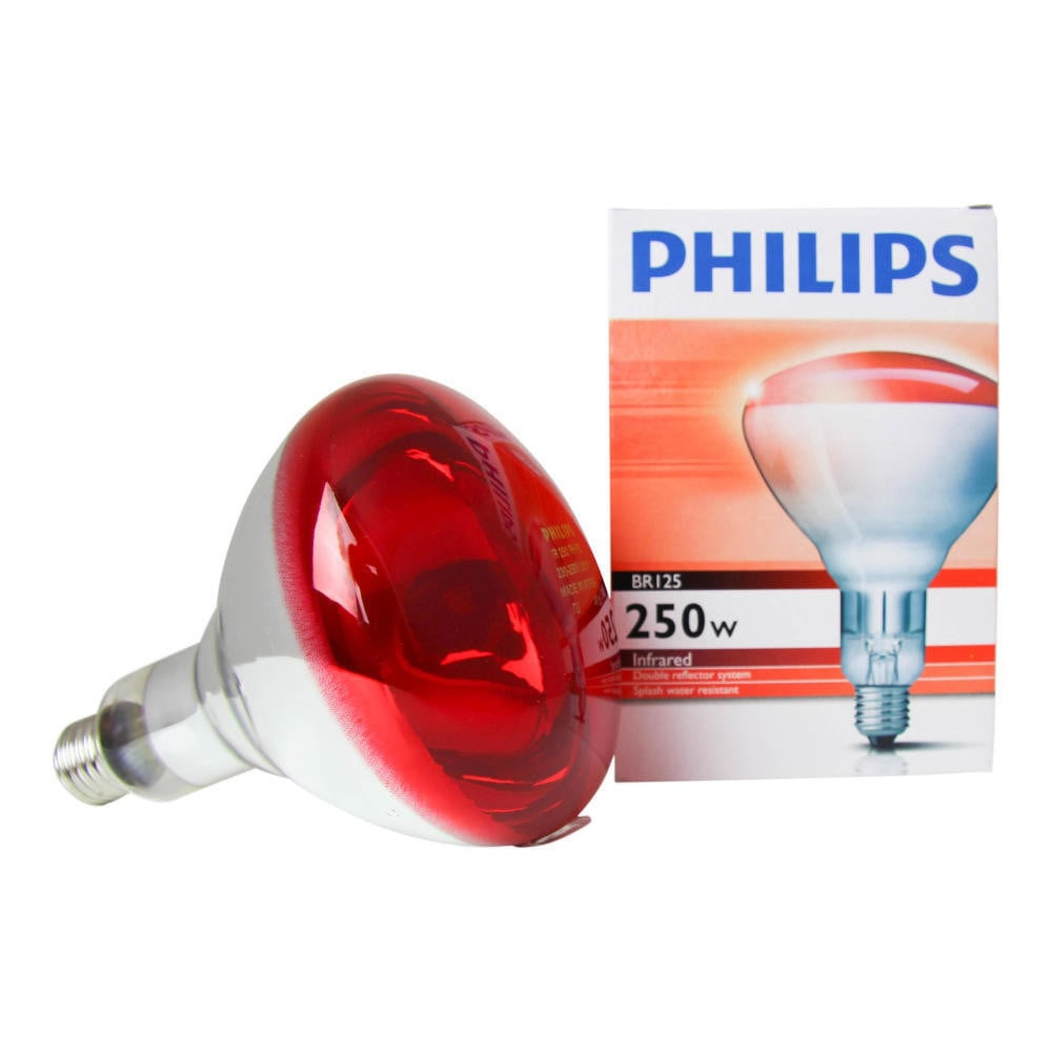 Conciërge Tram twijfel Philips Philips Infrarood lamp 250 Watt E-27 - Webwinkel voor vijver,  aquarium en huisdieren | Beest.nl