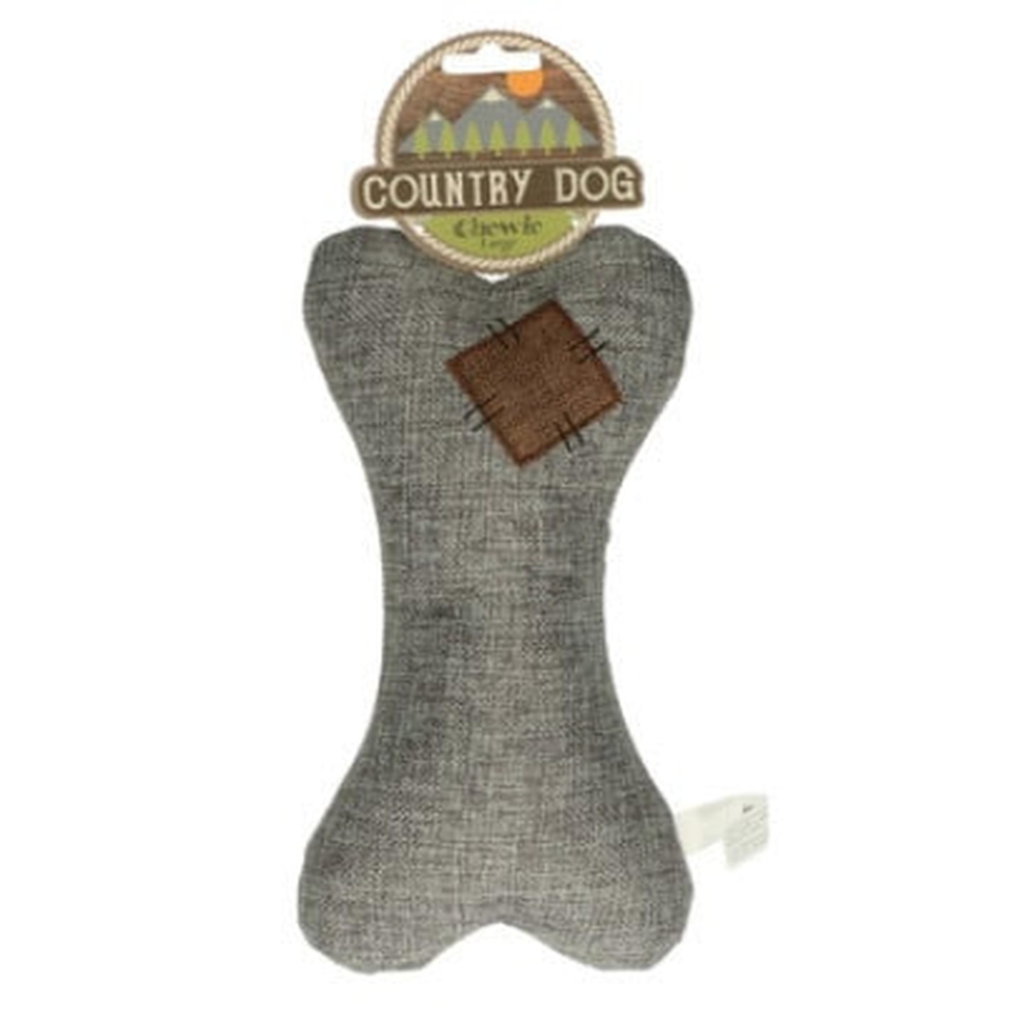 Country Dog Chewie small - Hondenspeeltjes