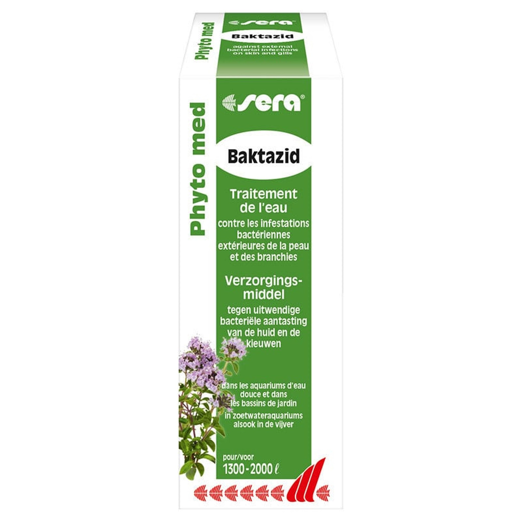 Sera Phyto med Baktazid 100 ml.