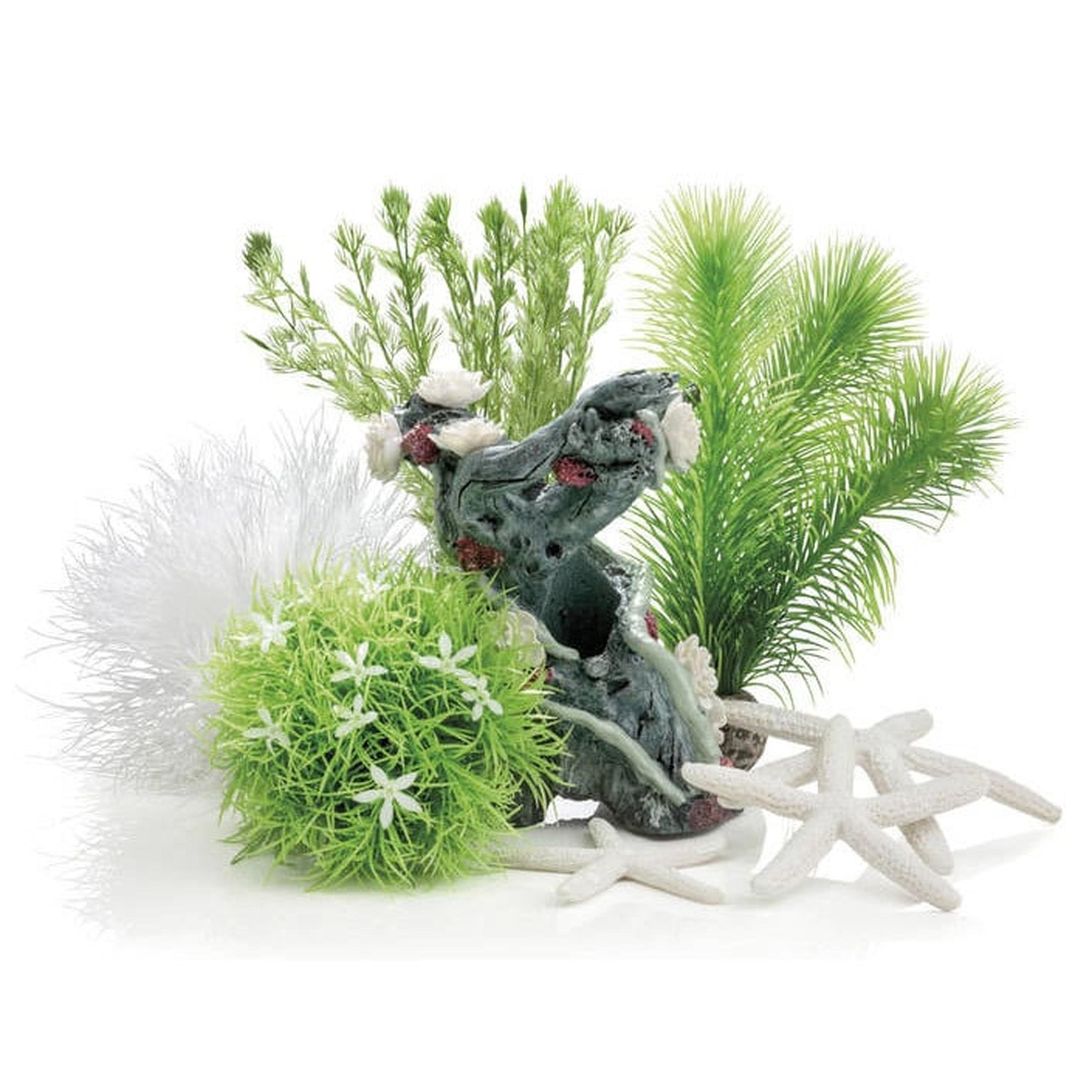 biOrb Easy decor Kit 15L groen - Oase Aquarium decoratie