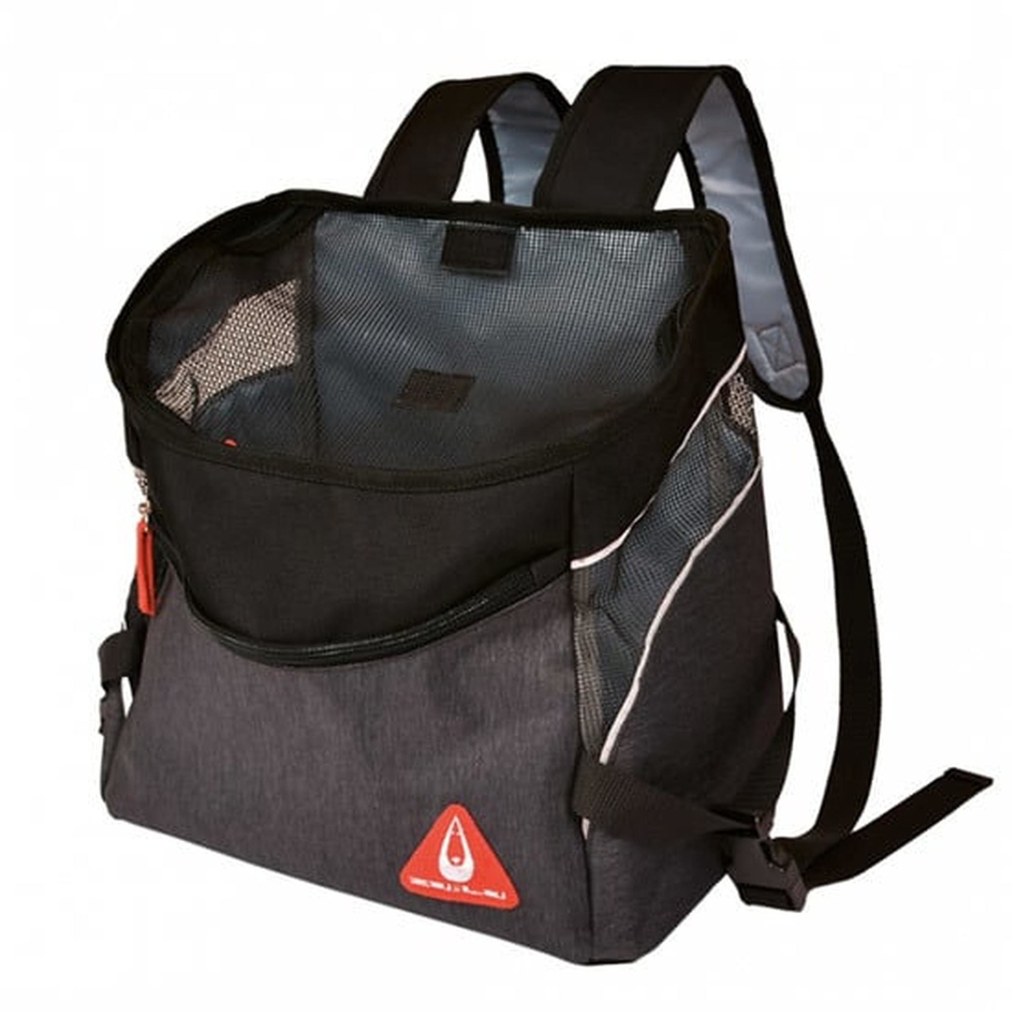 Promenade London backpack sporty 32.5x19x31 cm zwart