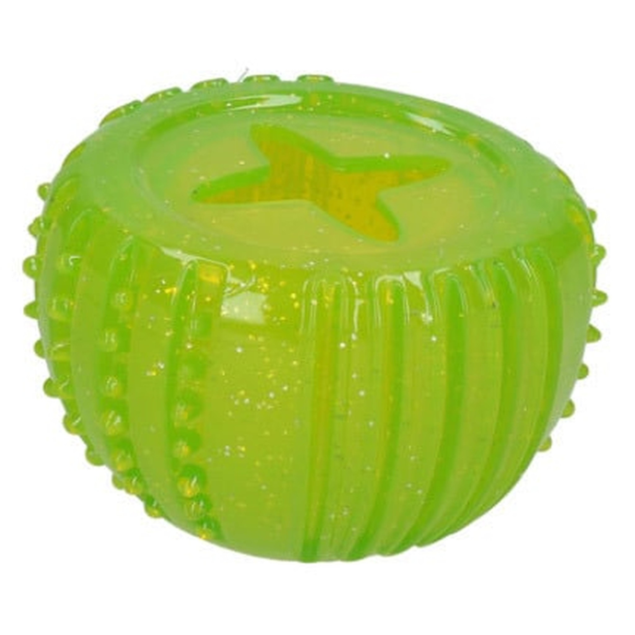 Dog Comets Pallas with treat locker groen - Hondenspeeltje