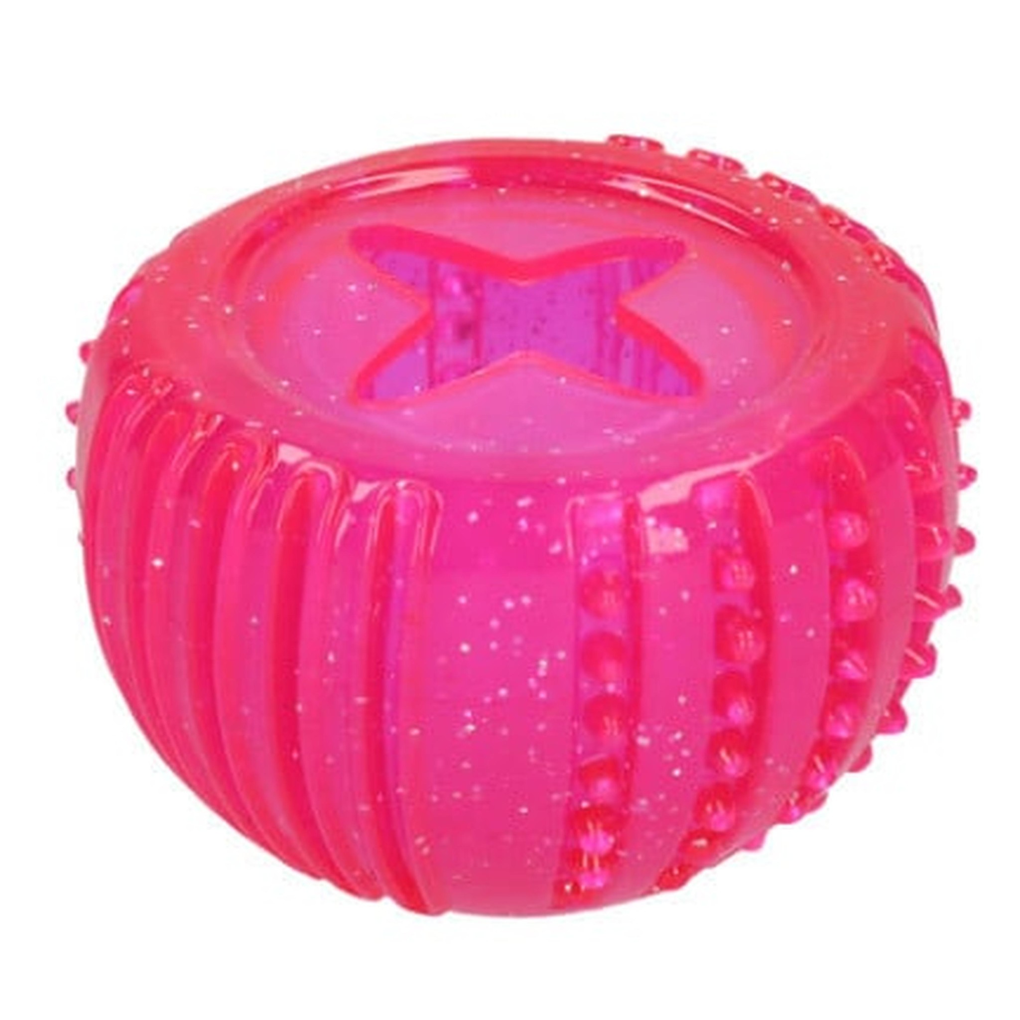 Dog Comets Vesta with treat locker roze - Hondenspeeltje