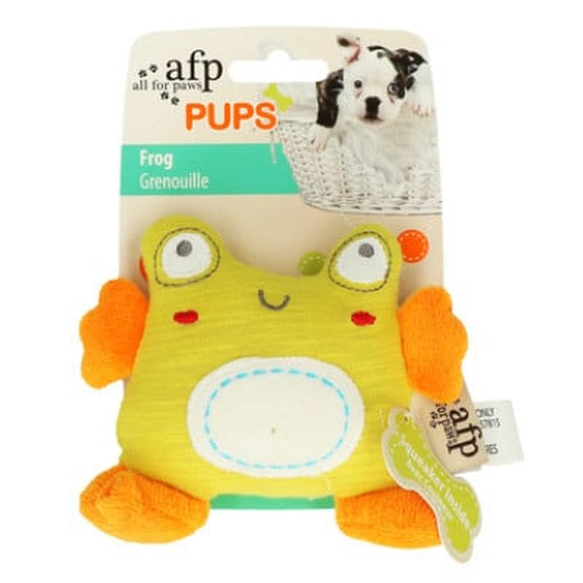 AFP Pups Frog - Hondenspeeltje