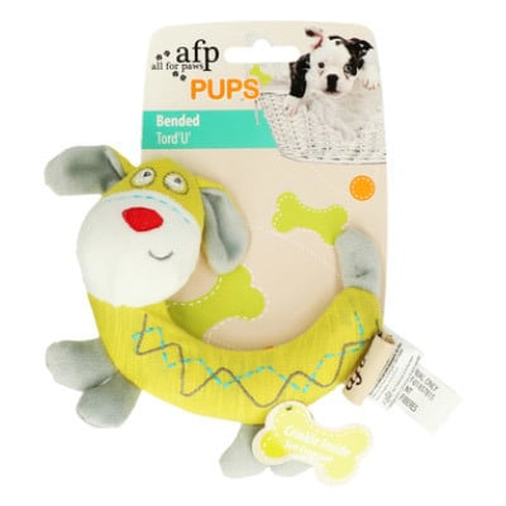 AFP Pups Bended - Hondenspeeltje