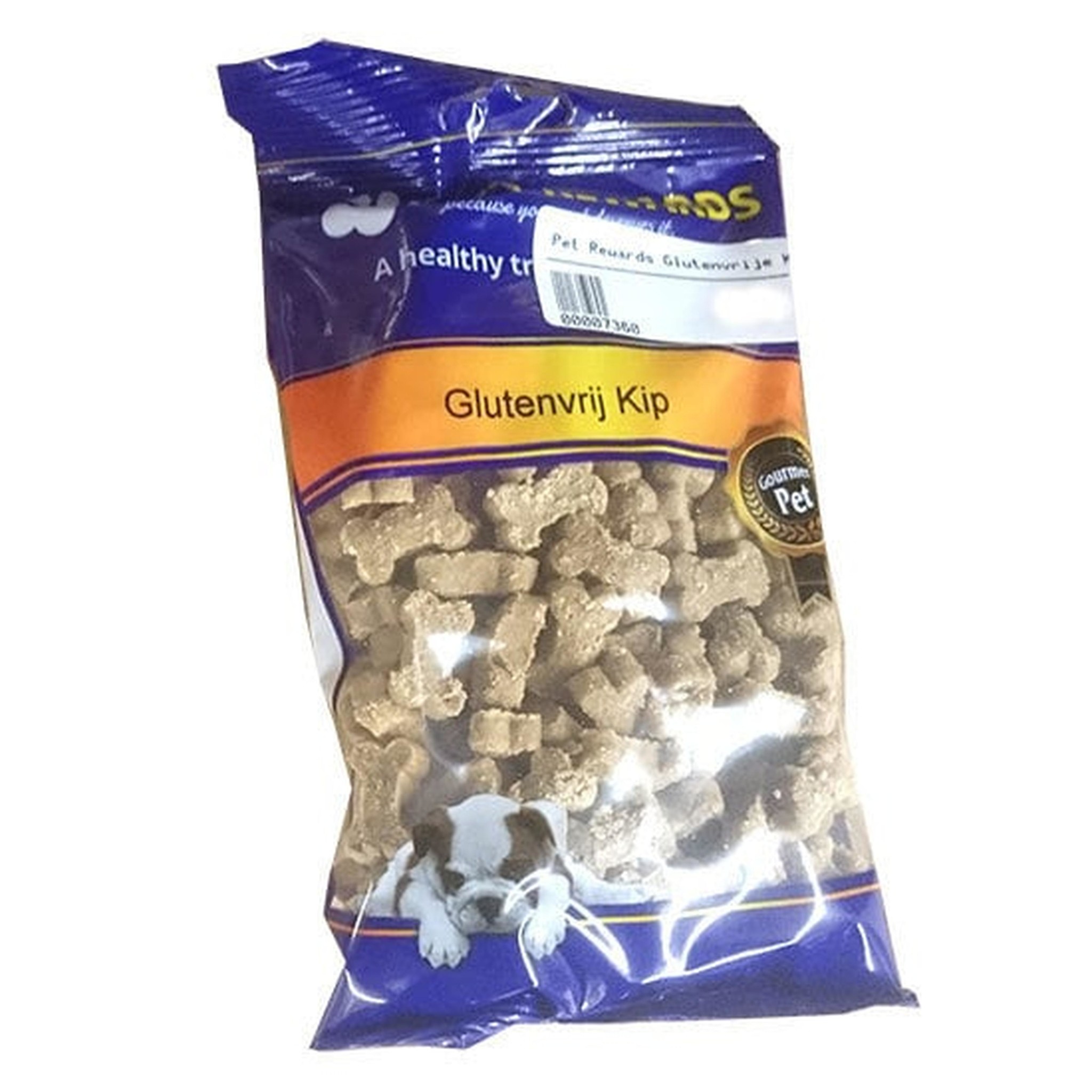 Pet Rewards Glutenvrije Kip 200 gram - Hondensnacks