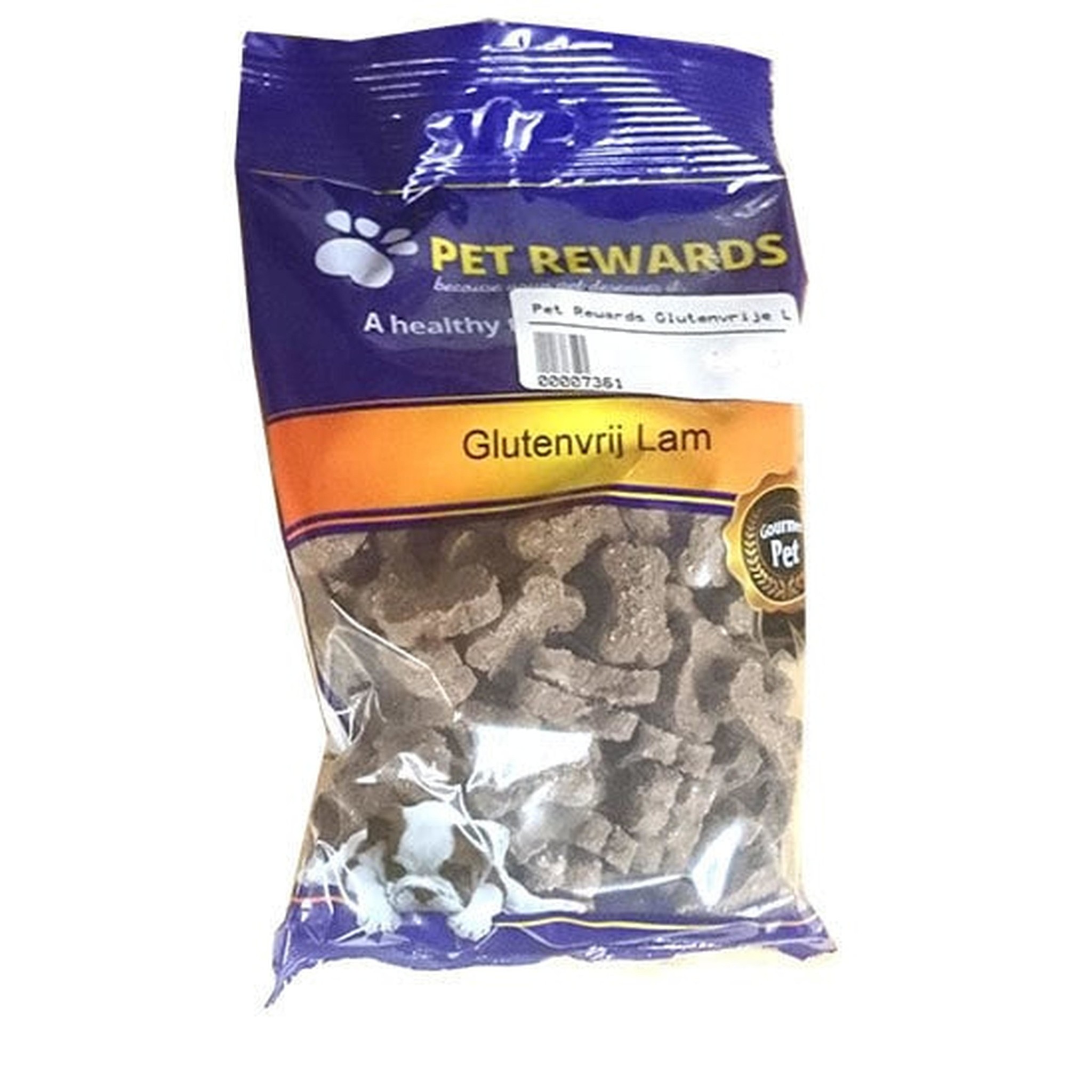 Pet Rewards Glutenvrije Lam 200 gram - Hondensnacks