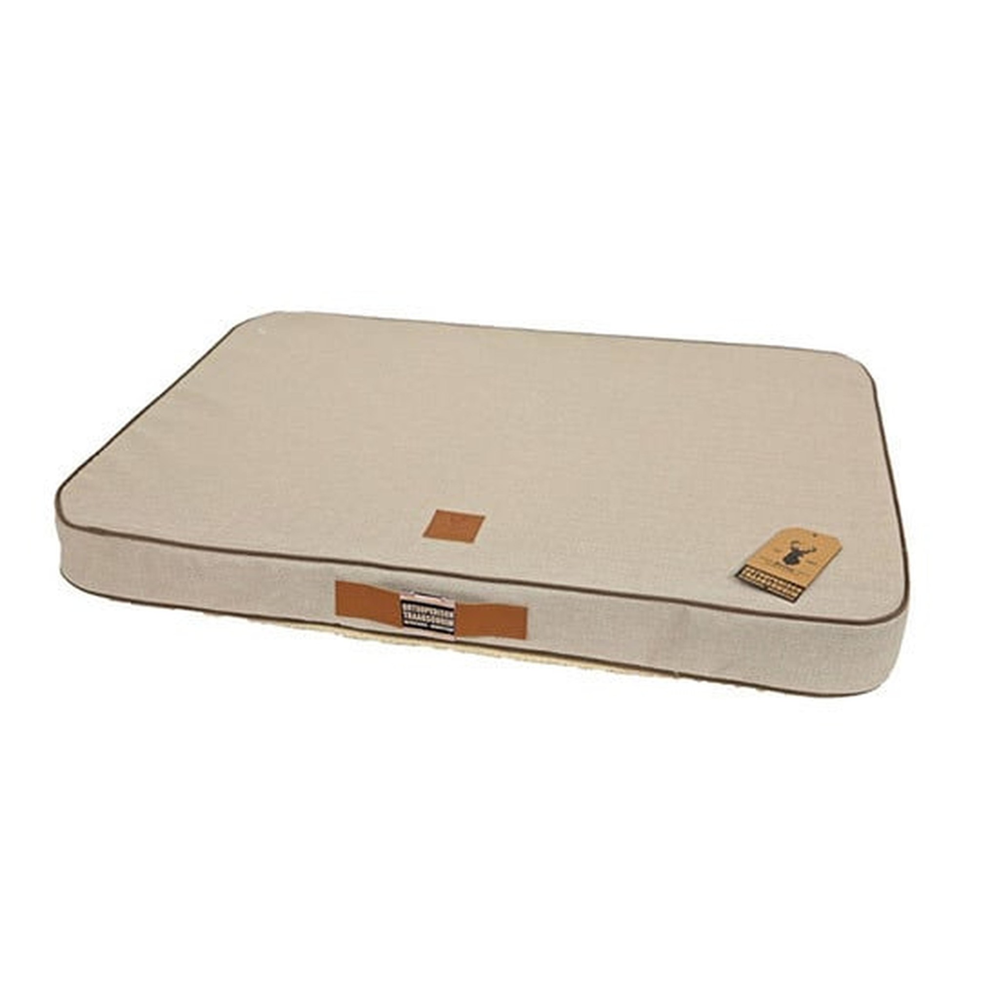 Est 1941 Orthopedisch Hondenkussen Highland Sand 100 cm.