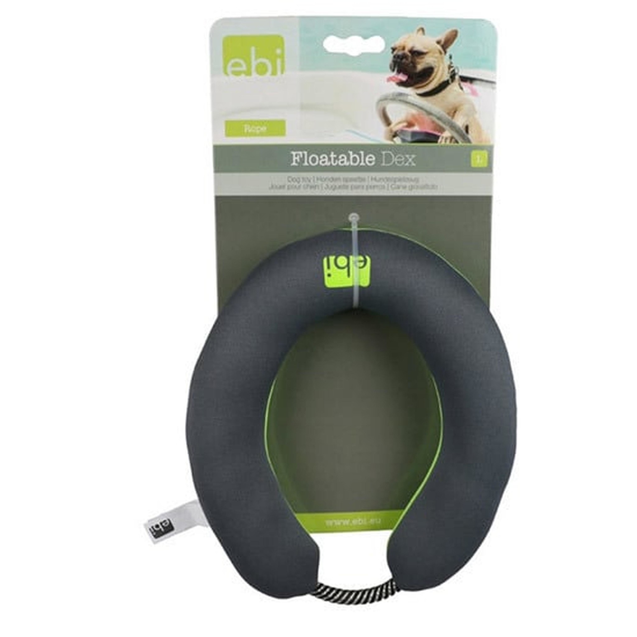 Dex Floatable 15 cm. - Hondenspeelgoed