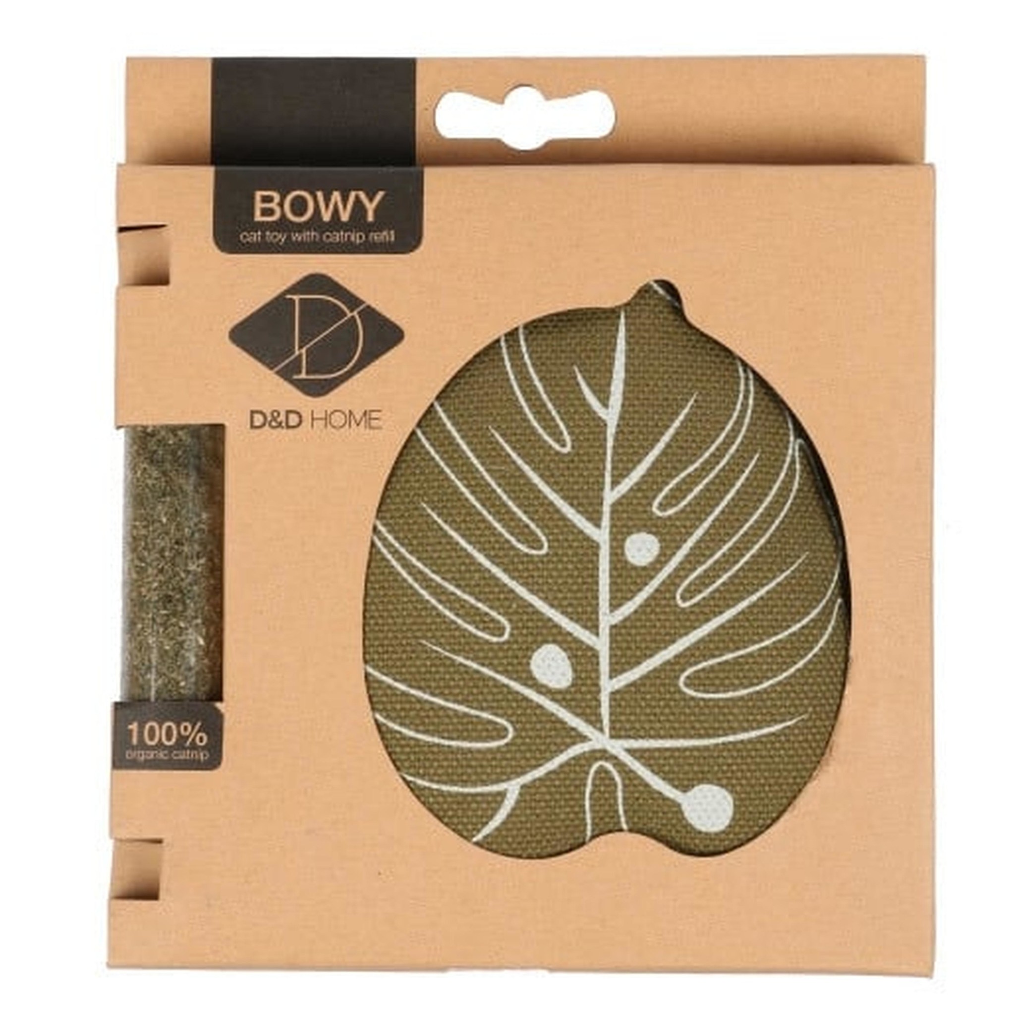 Bowy Olive 25 ml. Catnip Tube - Kattenspeeltje