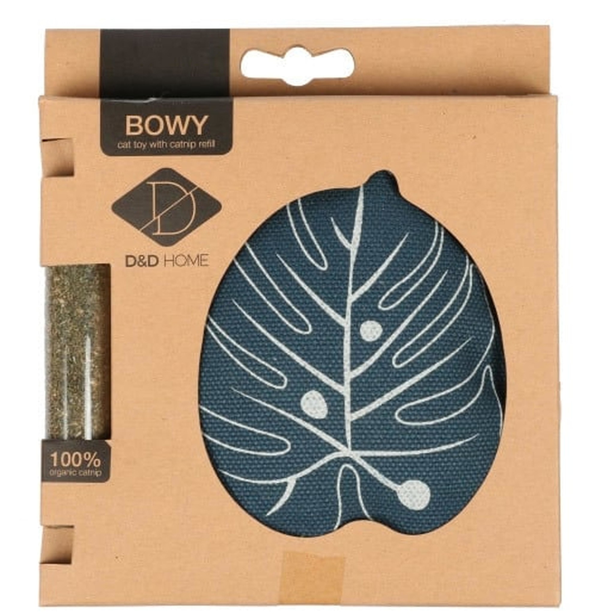 Bowy Ocean 25 ml. Catnip Tube - Kattenspeeltje